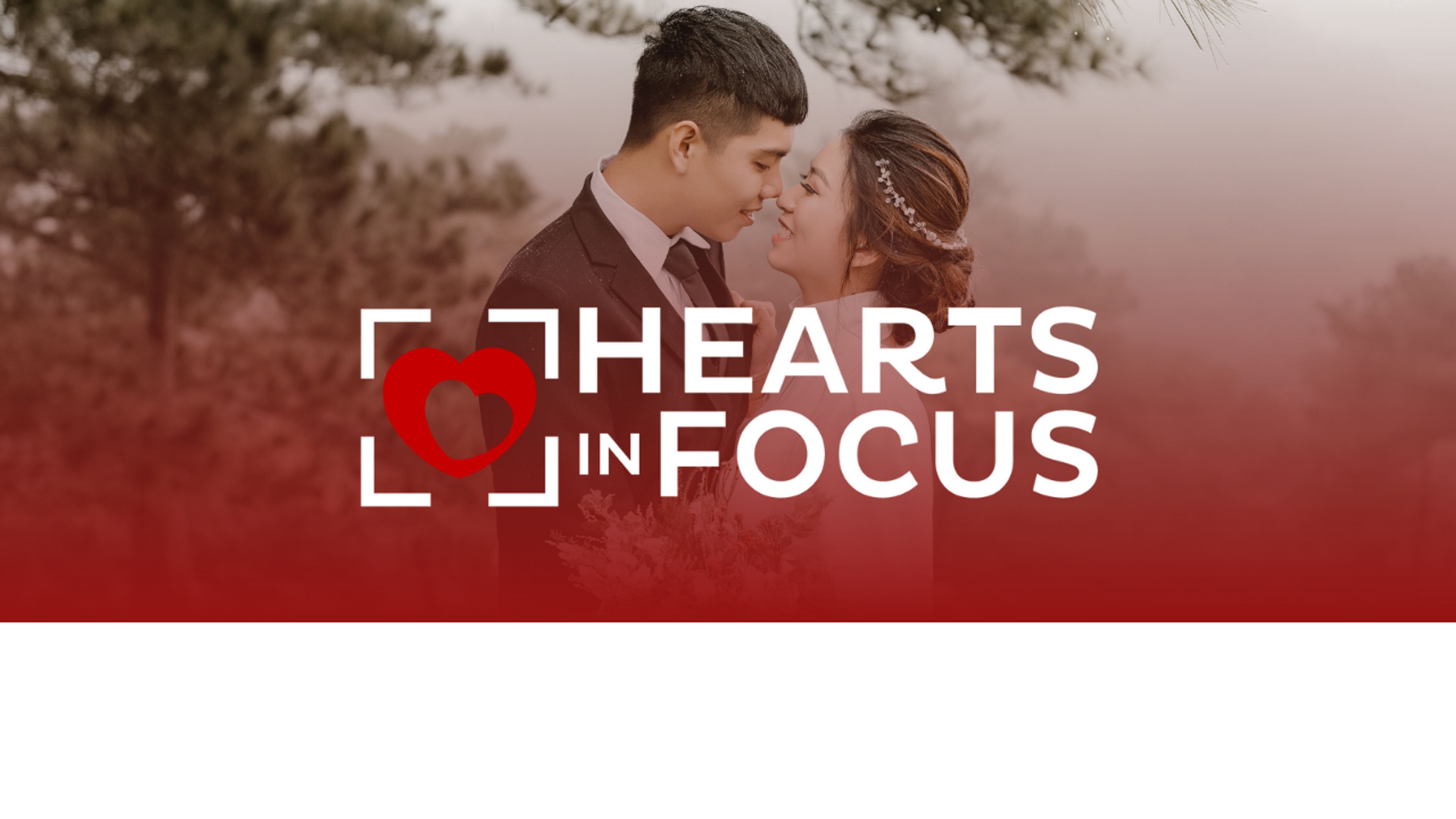 Cover photo of HEARTS in FOCUS