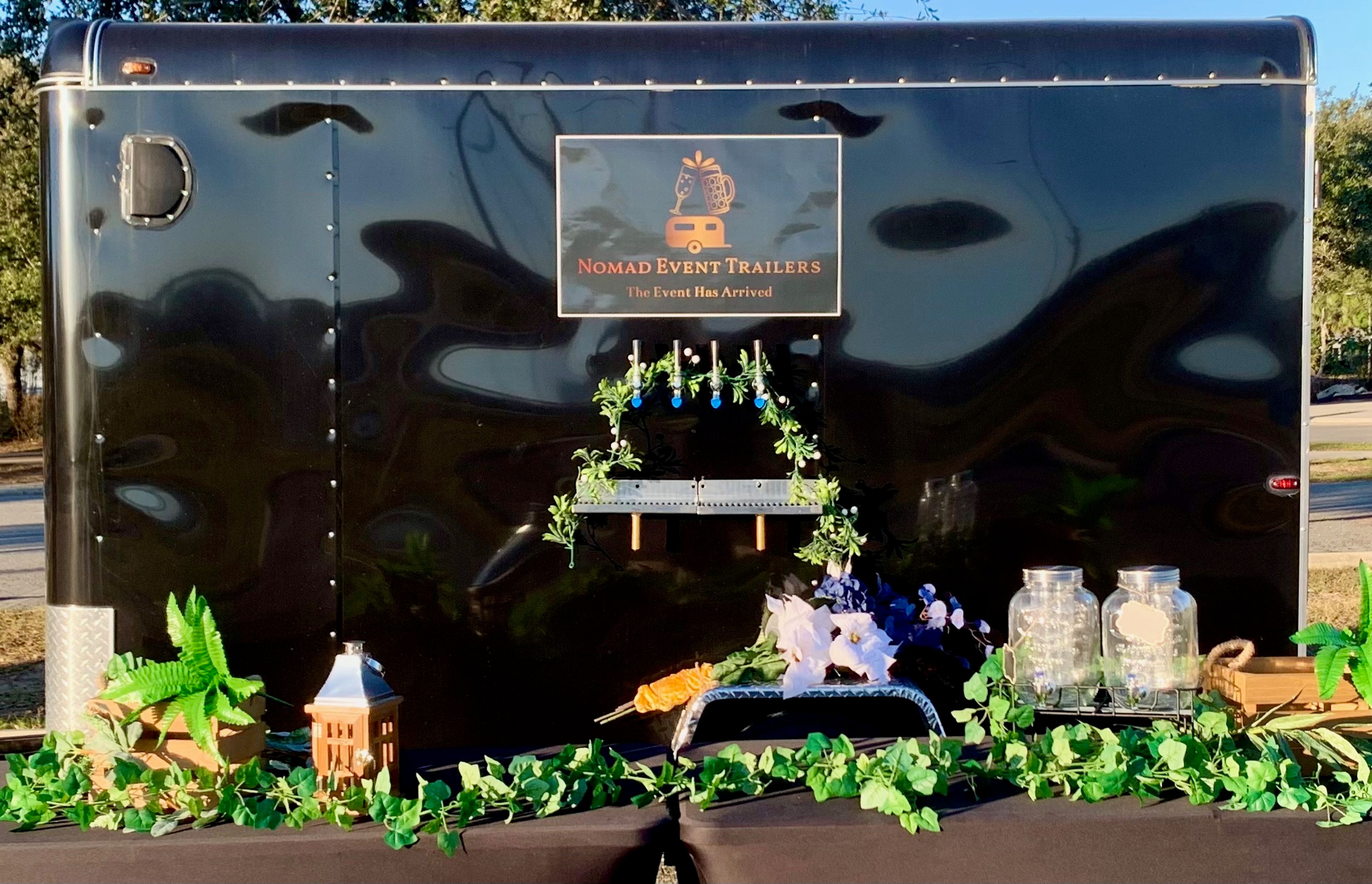 Cover photo of Nomad Event Trailers