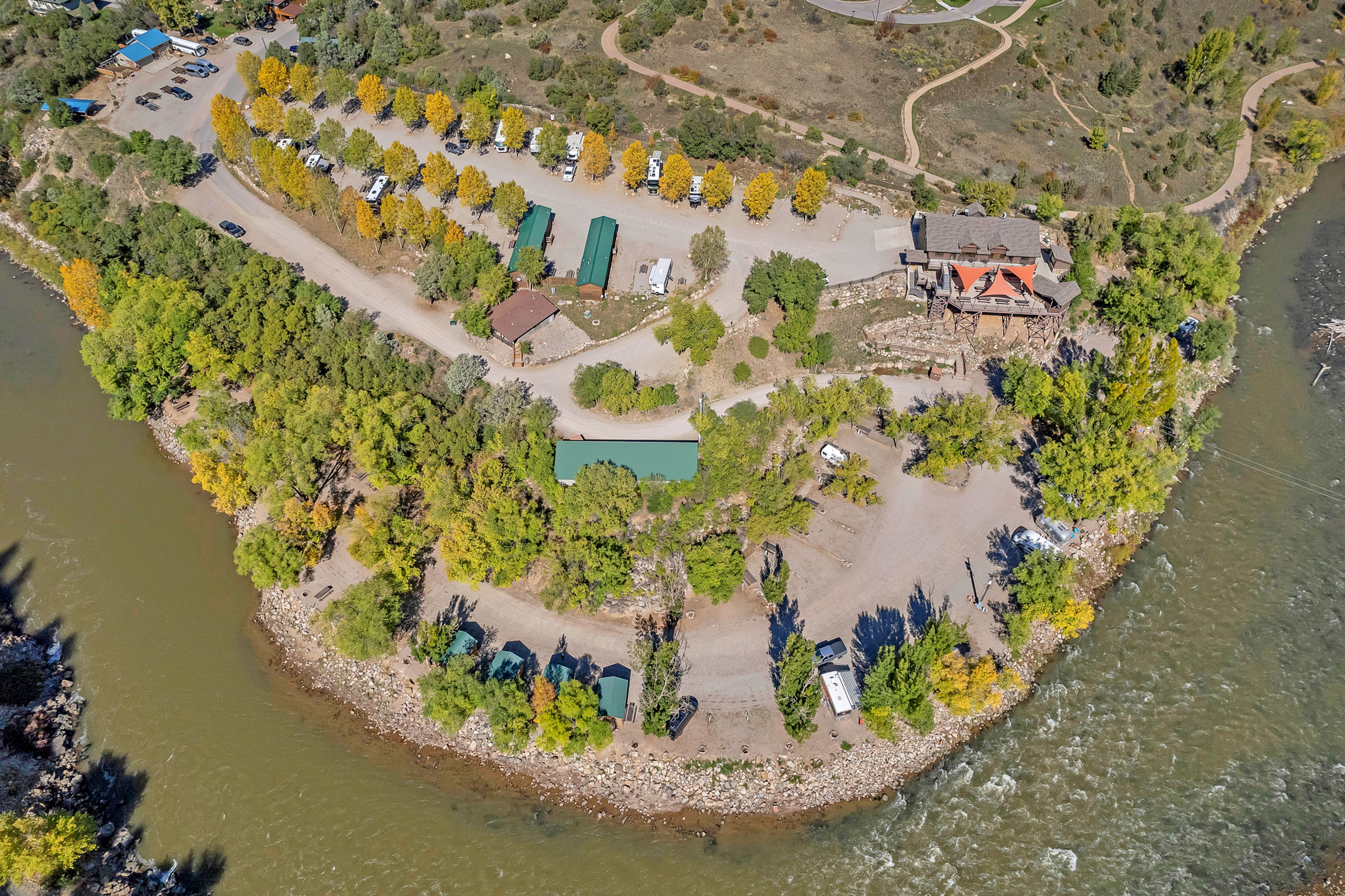 Cover photo of Glenwood Canyon Resort