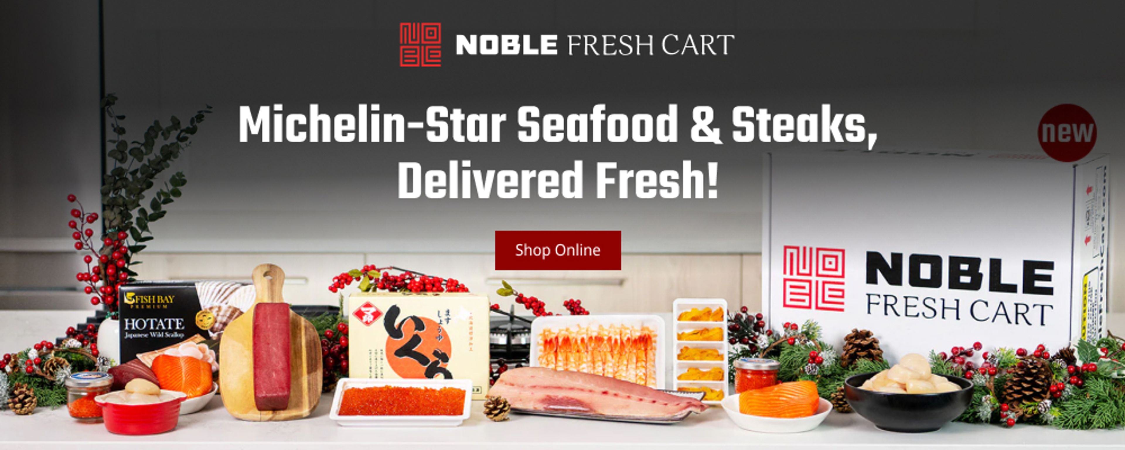 Cover photo of Noble Fresh Cart