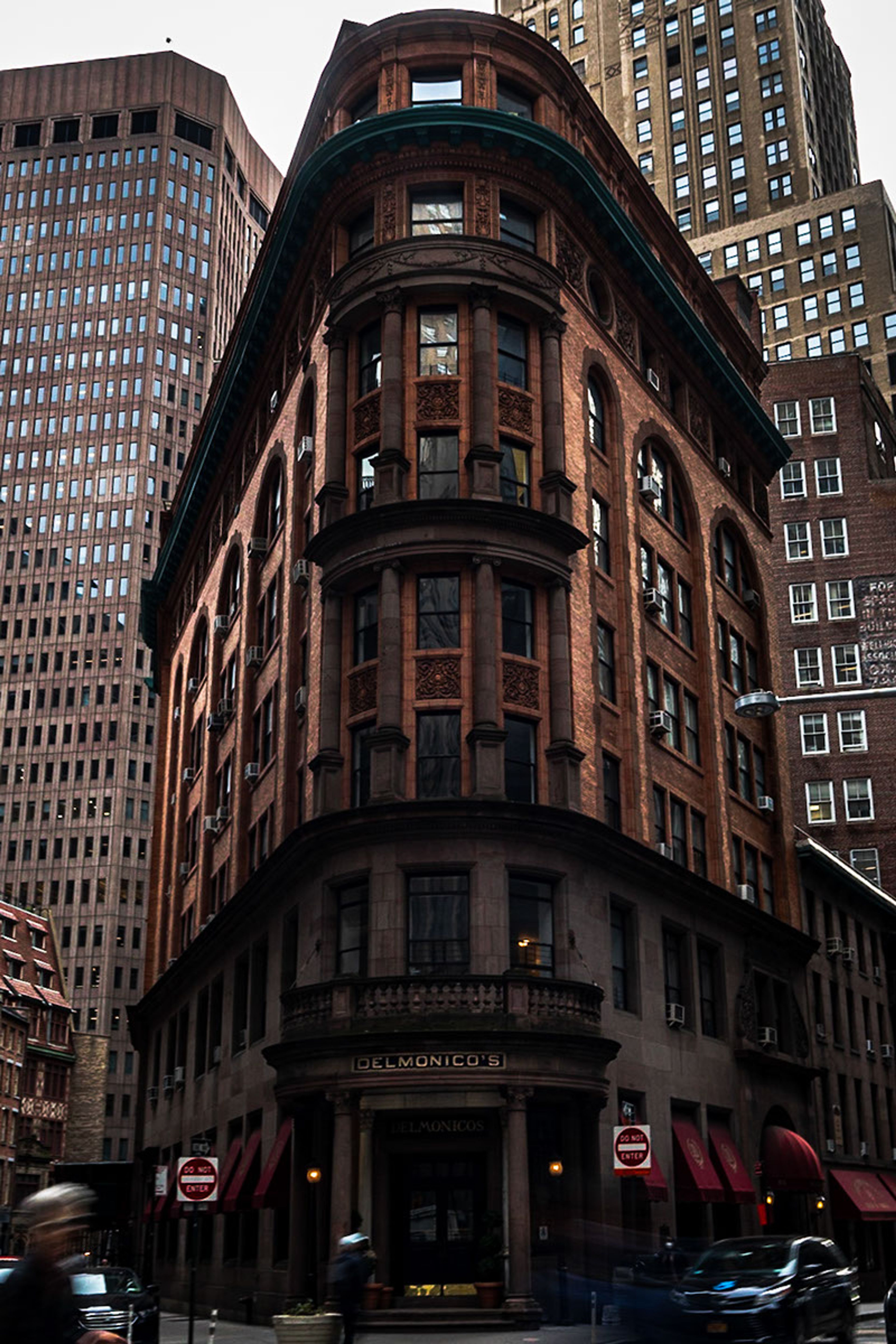 Cover photo of Delmonico's Restaurant