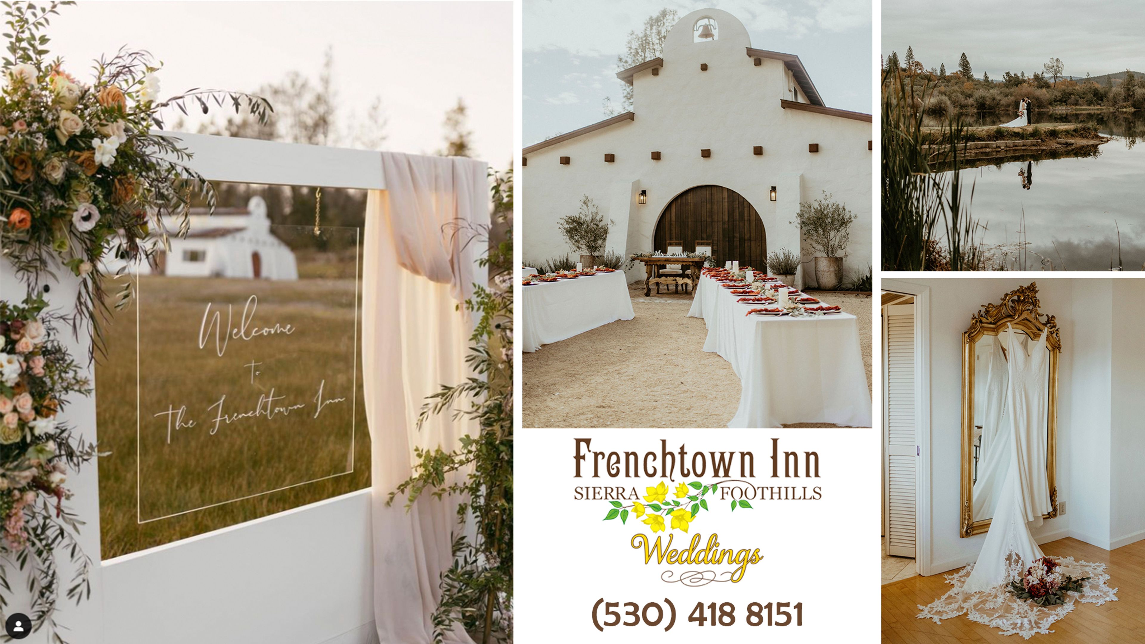 Cover photo of Frenchtown Inn Wedding Venue