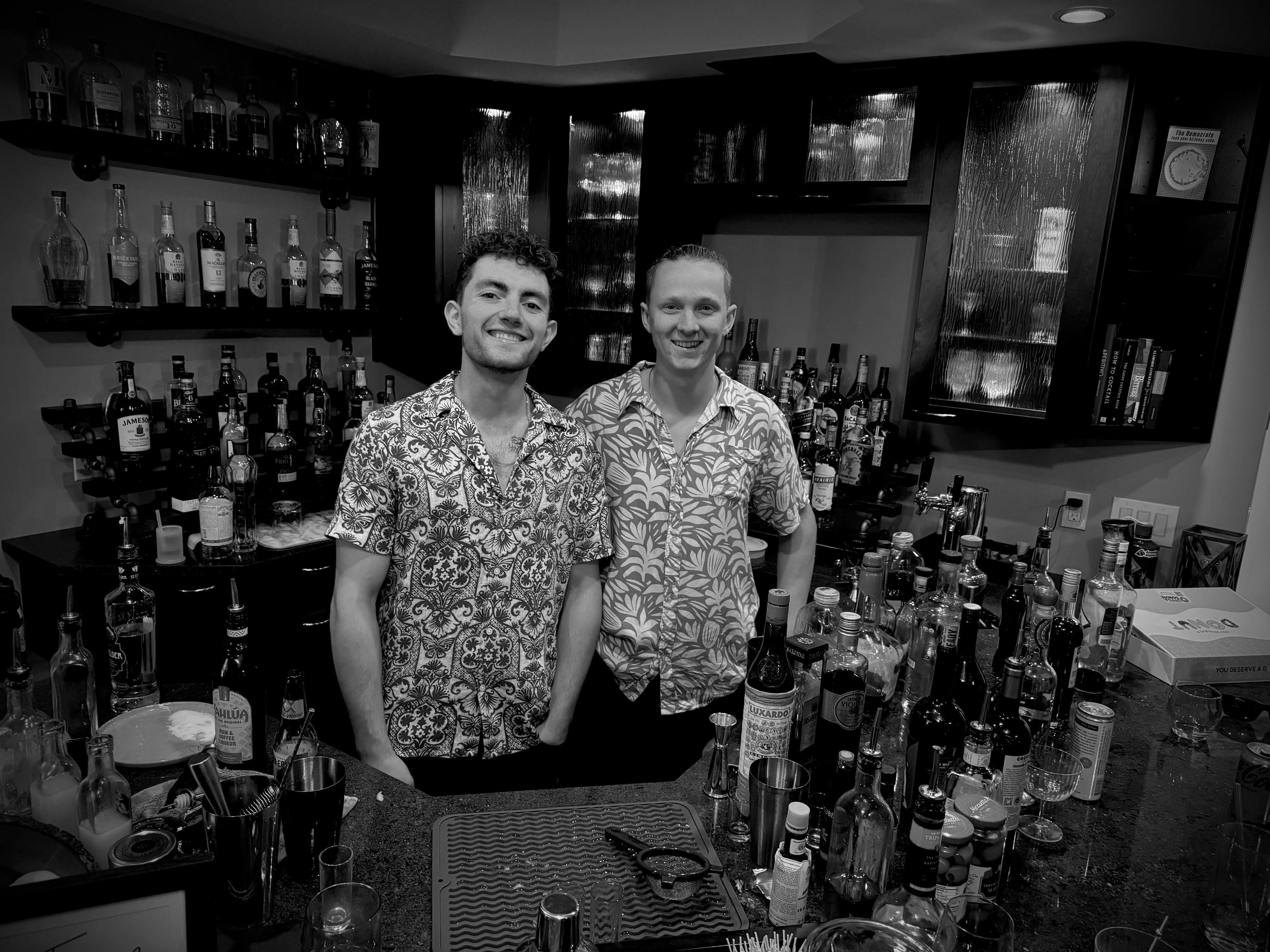 Cover photo of Two Brothers Bartending