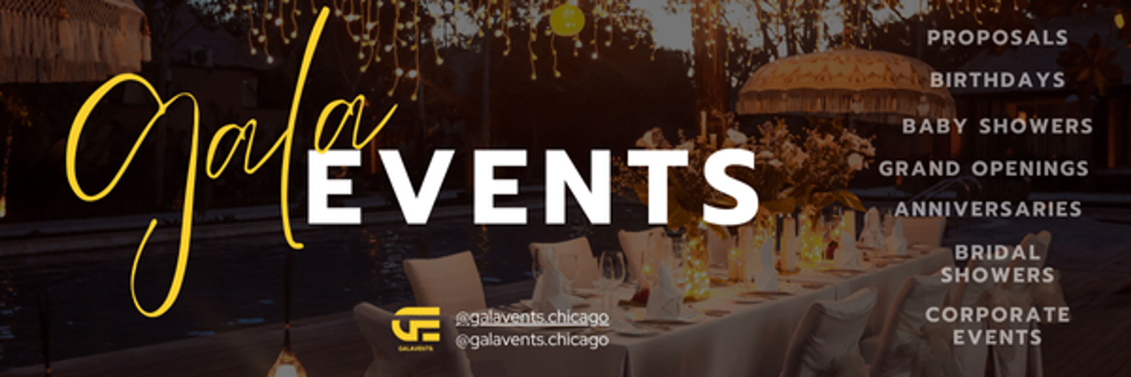 Cover photo of Galavent Chicago