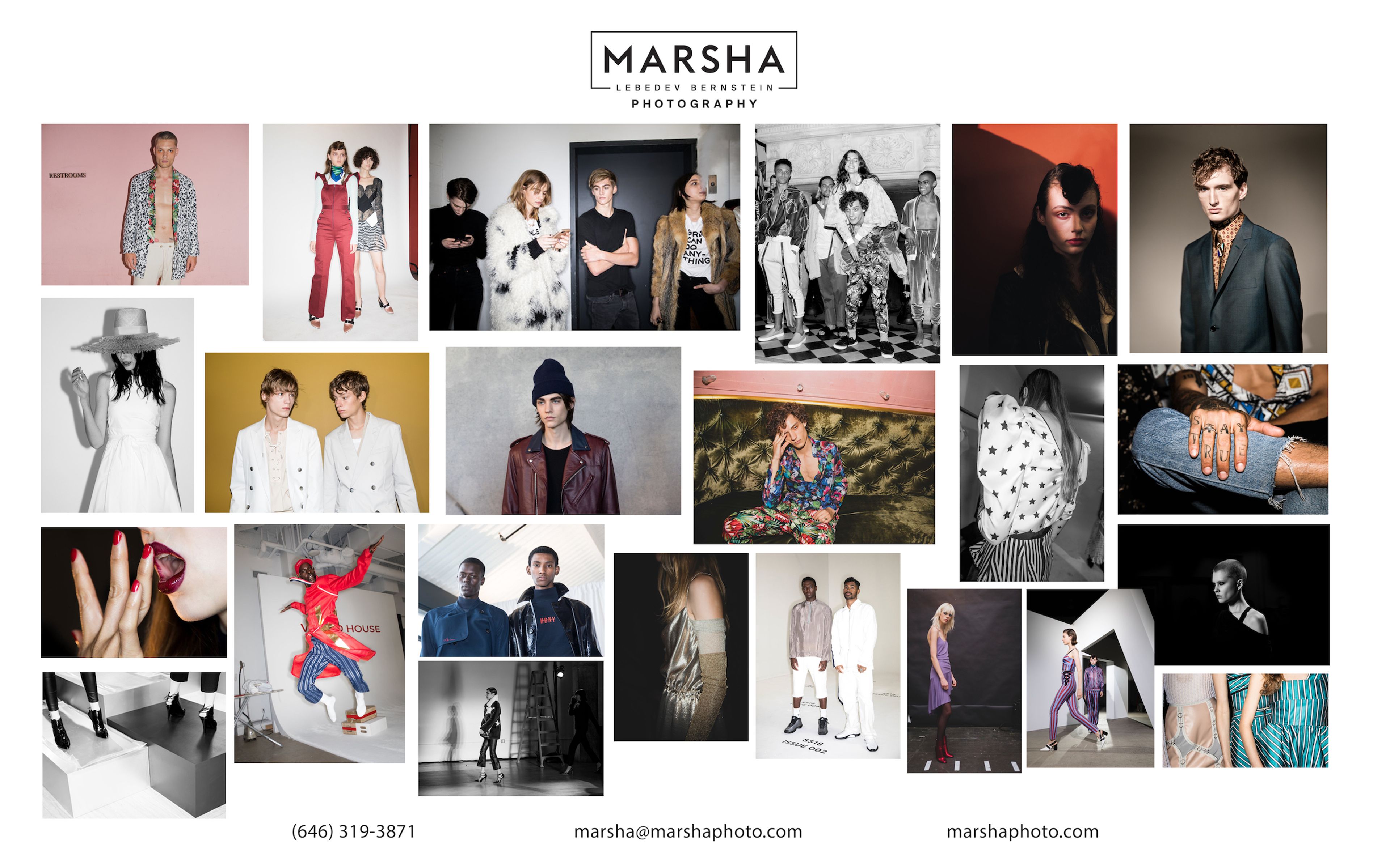 Cover photo of Marsha Lebedev Bernstein Photography