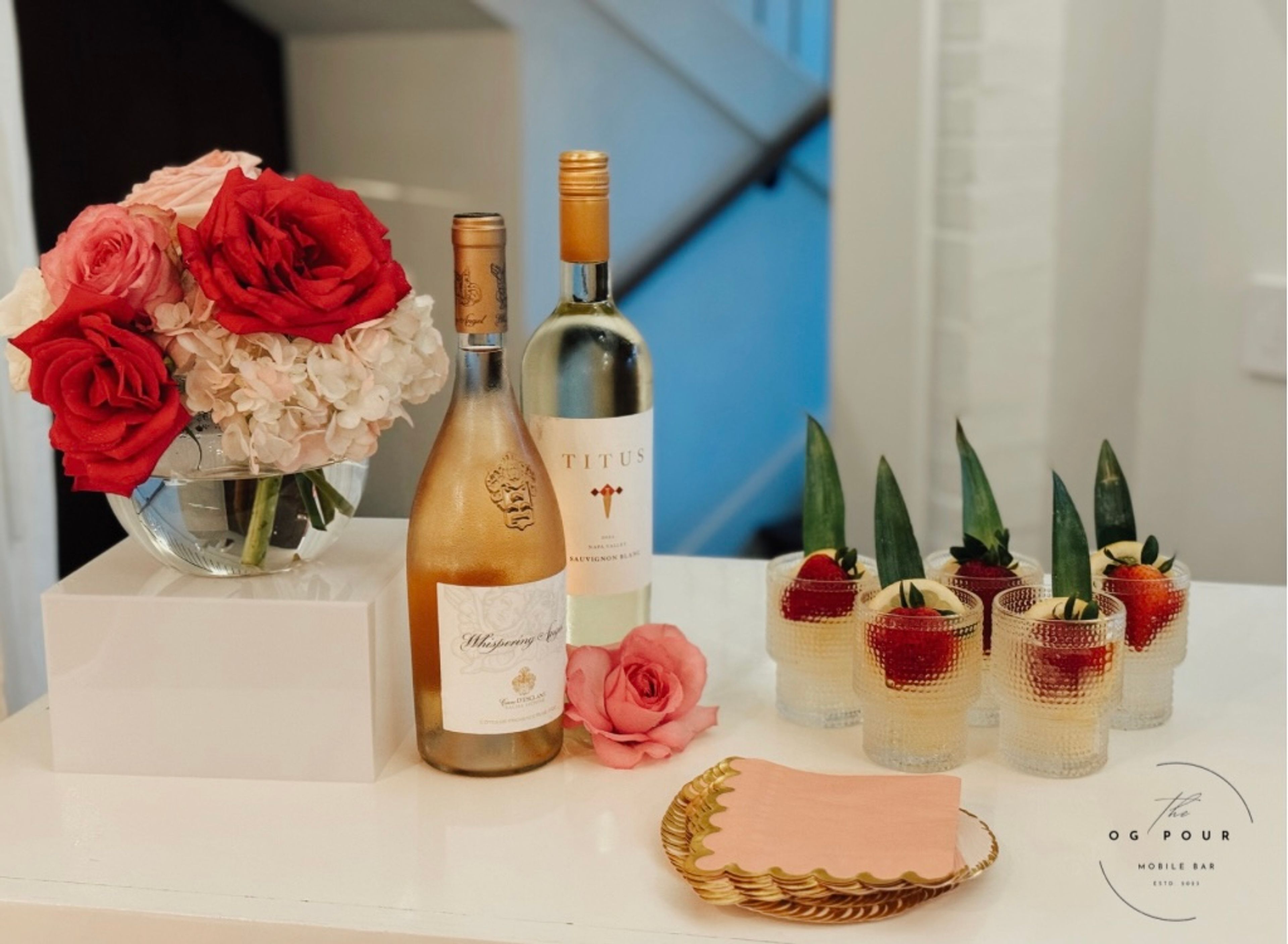 Cover photo of The OG Pour Mobile Bar