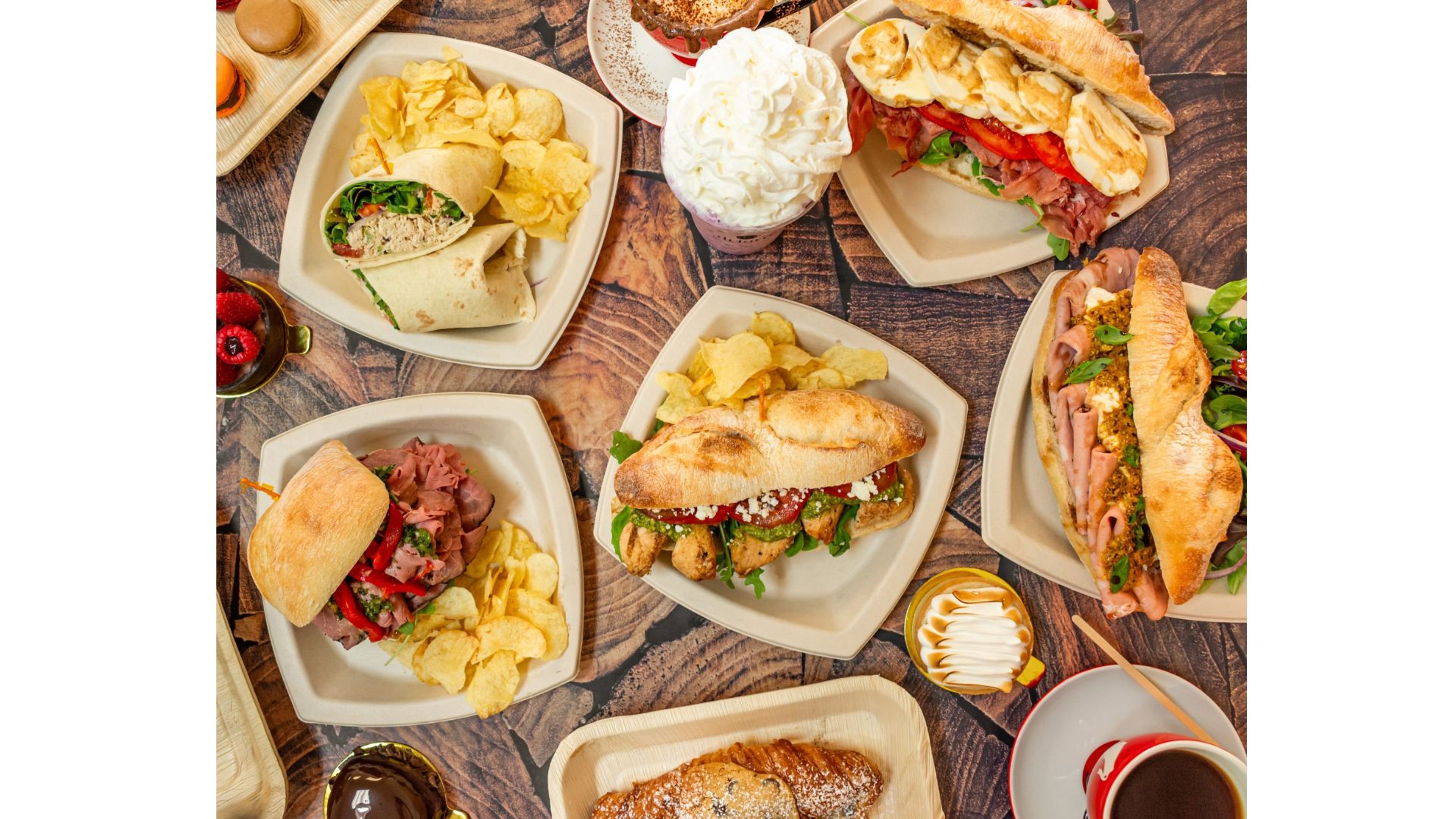 Cover photo of Dilatte pastries & coffee shop