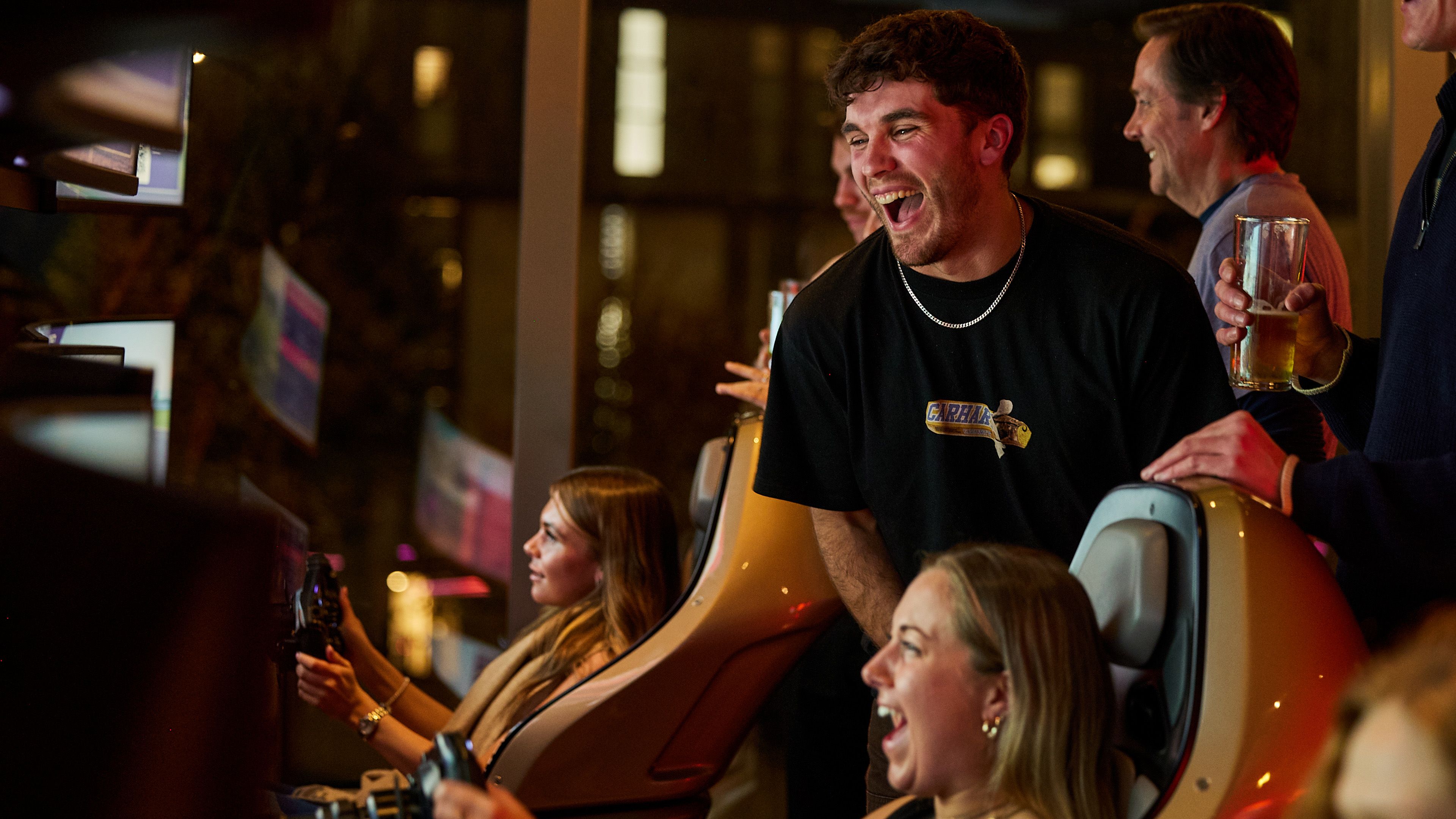 Cover photo of F1 Arcade Boston