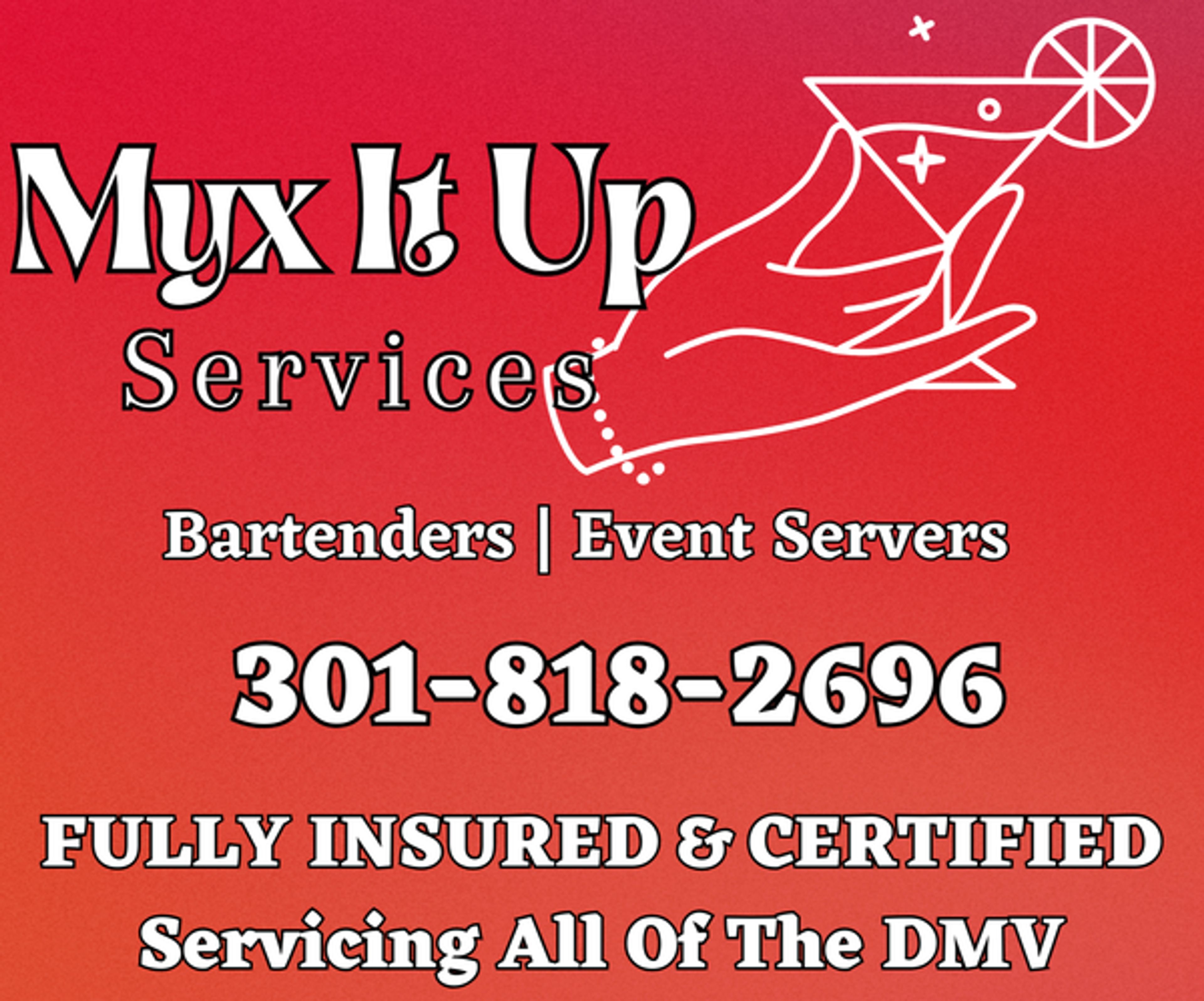 Cover photo of Myx It Up Services