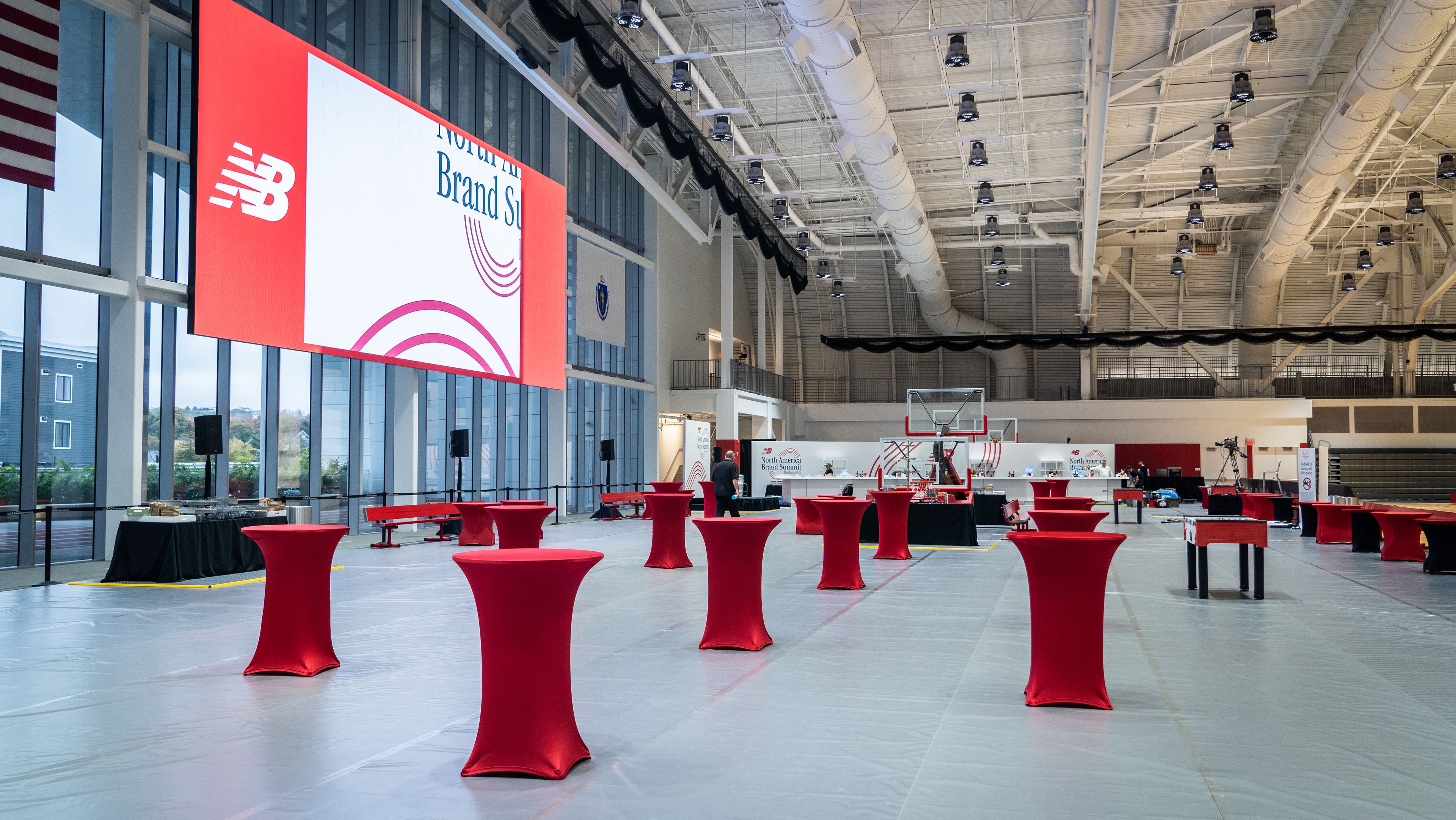 Cover photo of the TRACK at new balance