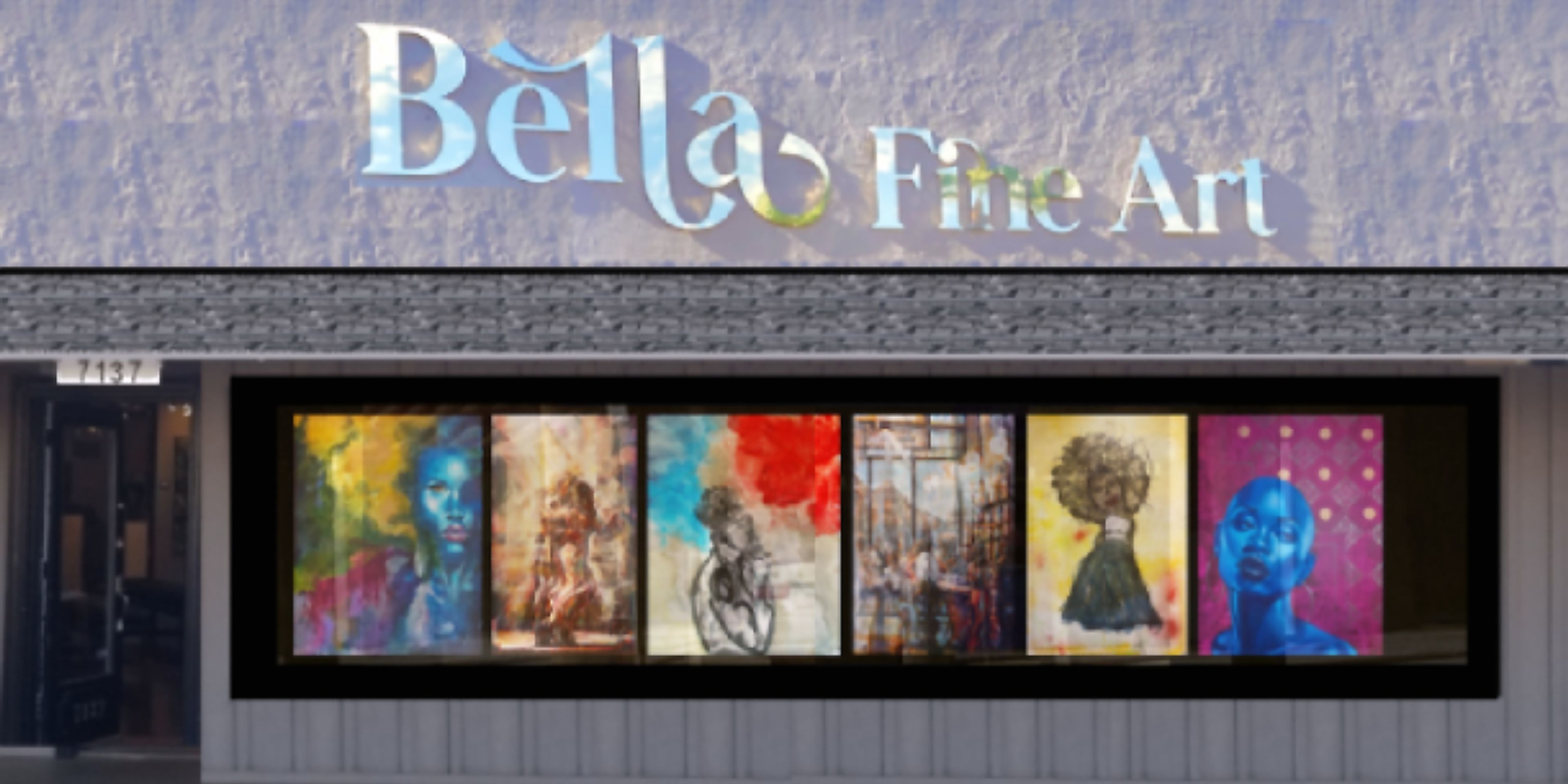 Cover photo of Bella Fine Art gallery