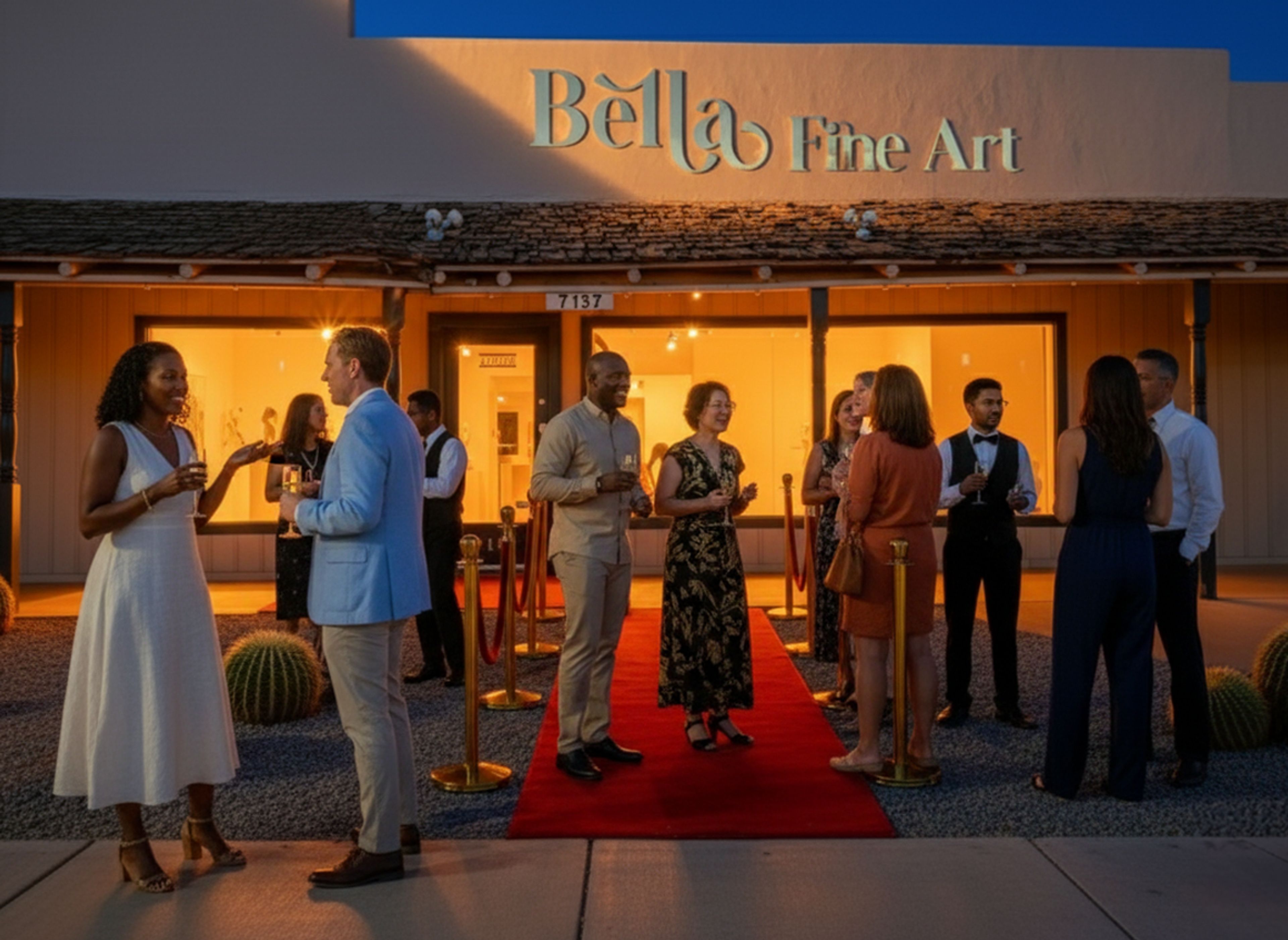 Cover photo of Bella Fine Art gallery