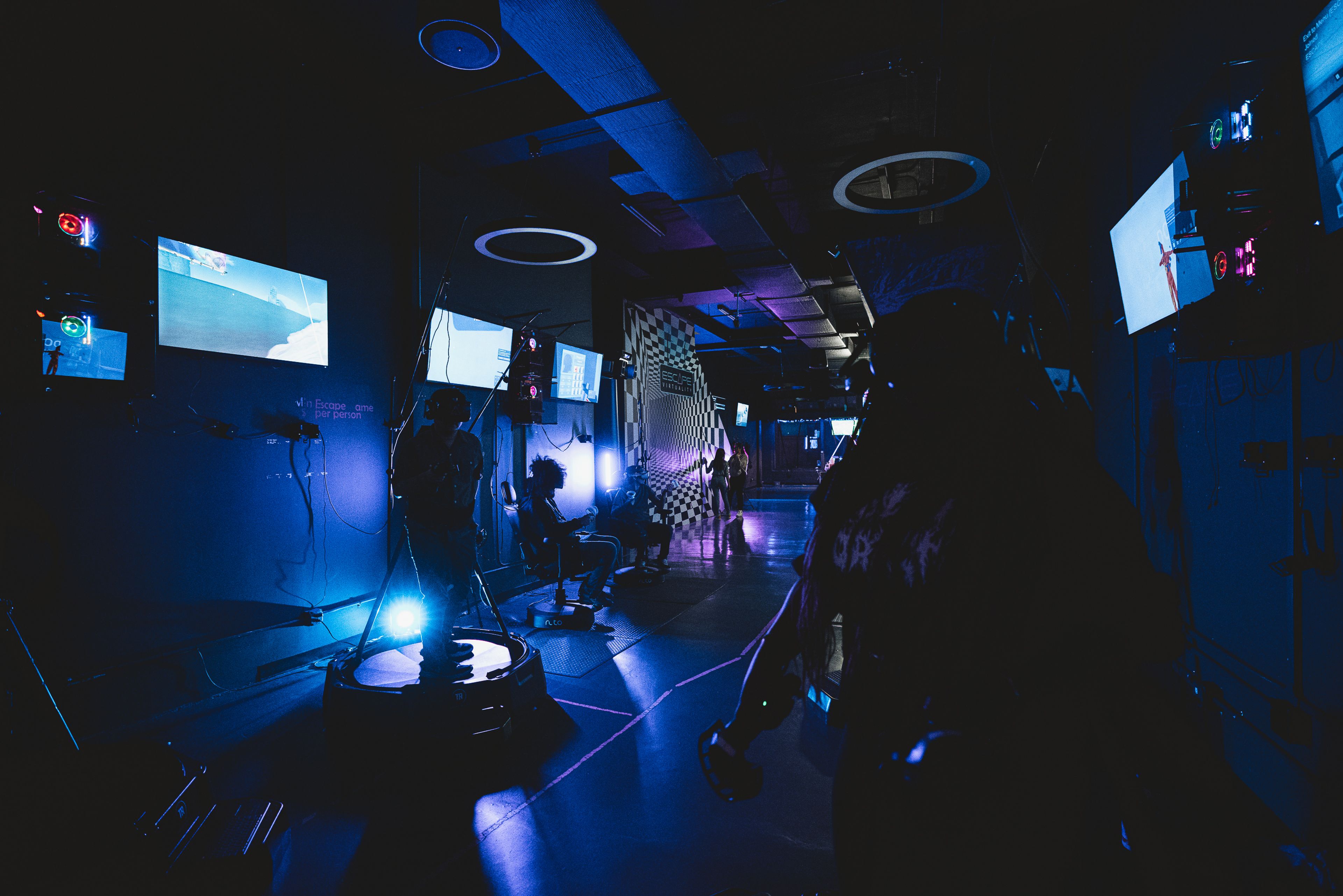 Cover photo of Escape Virtuality