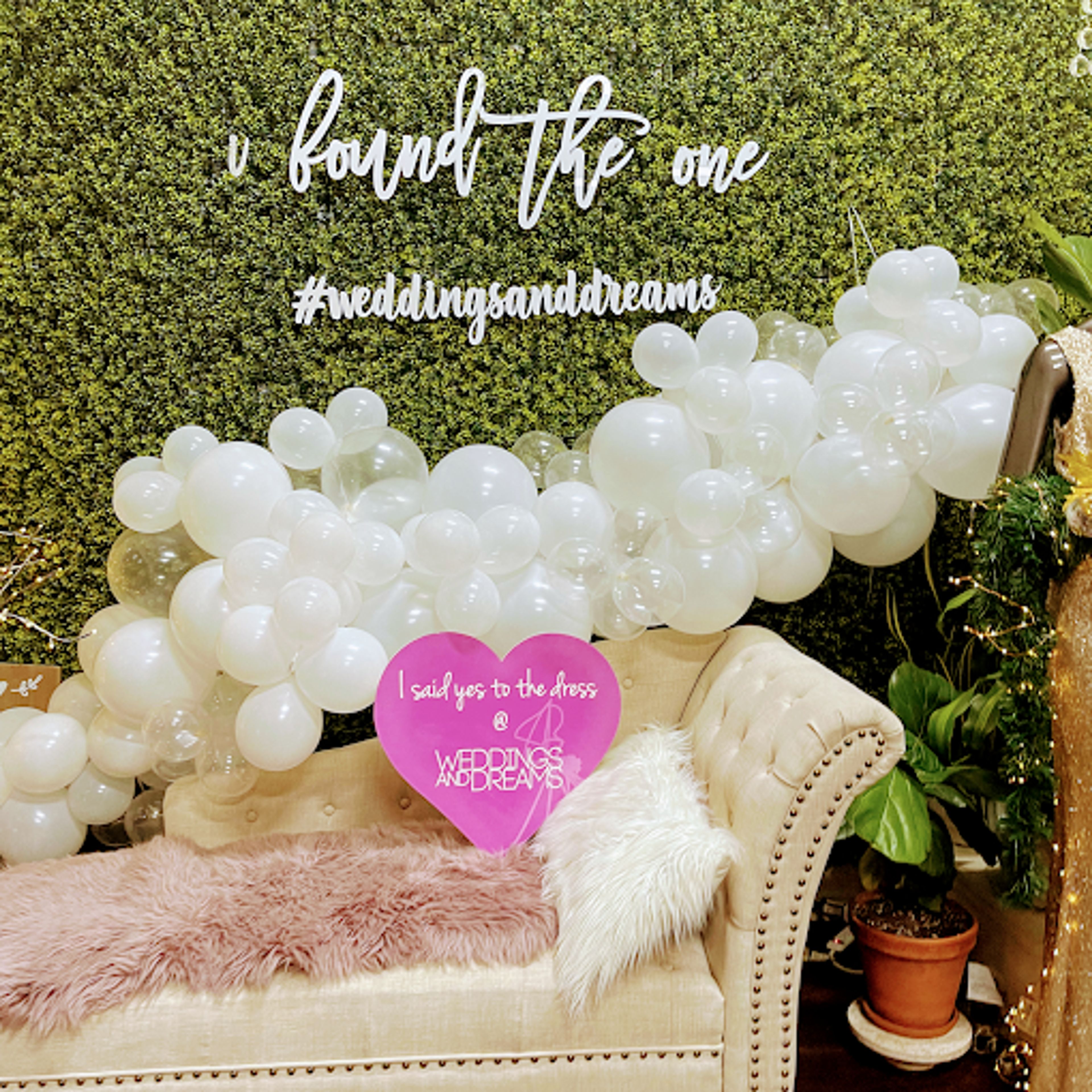 Cover photo of Weddings and Dreams Bridal