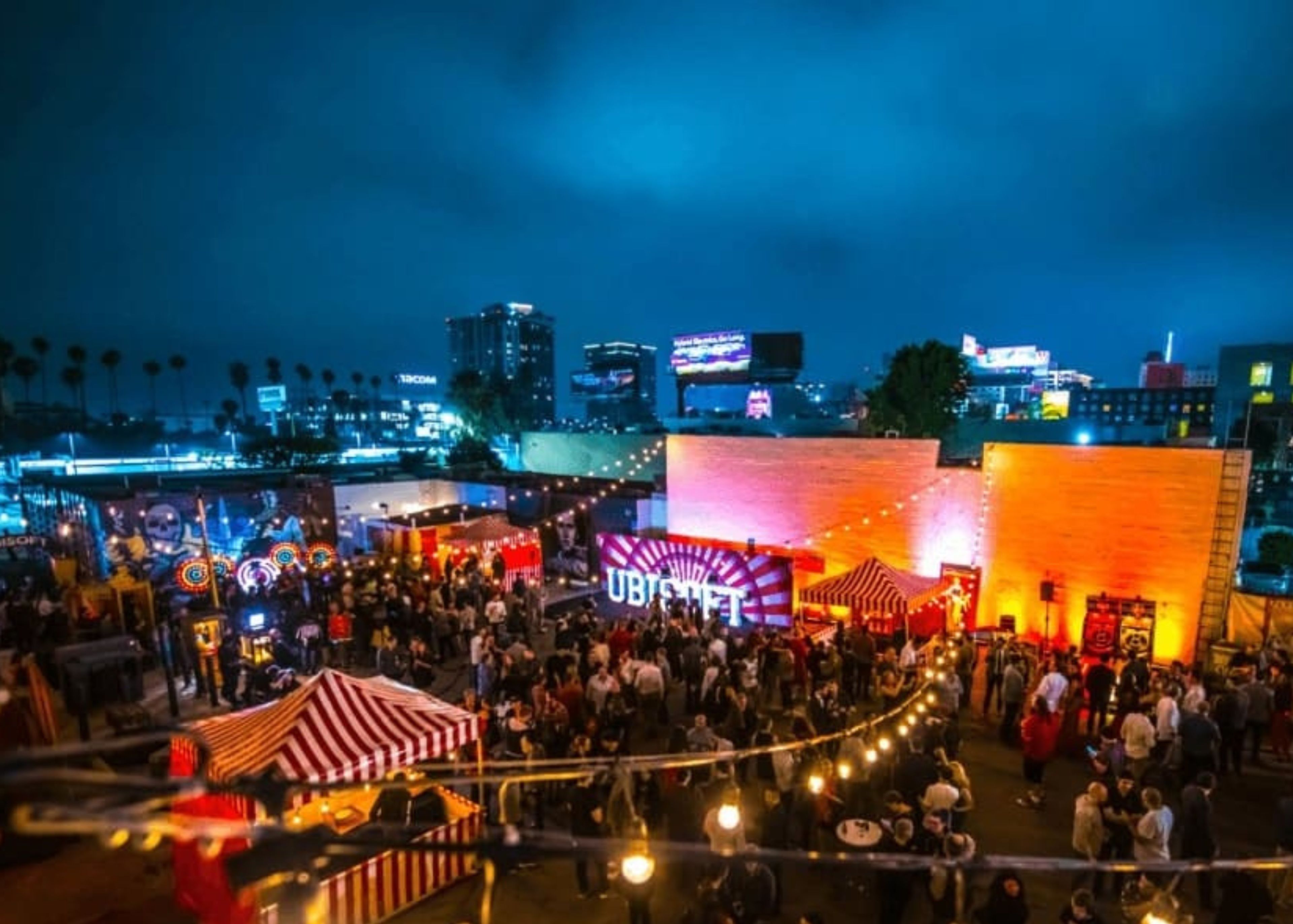 Cover photo of affinity events