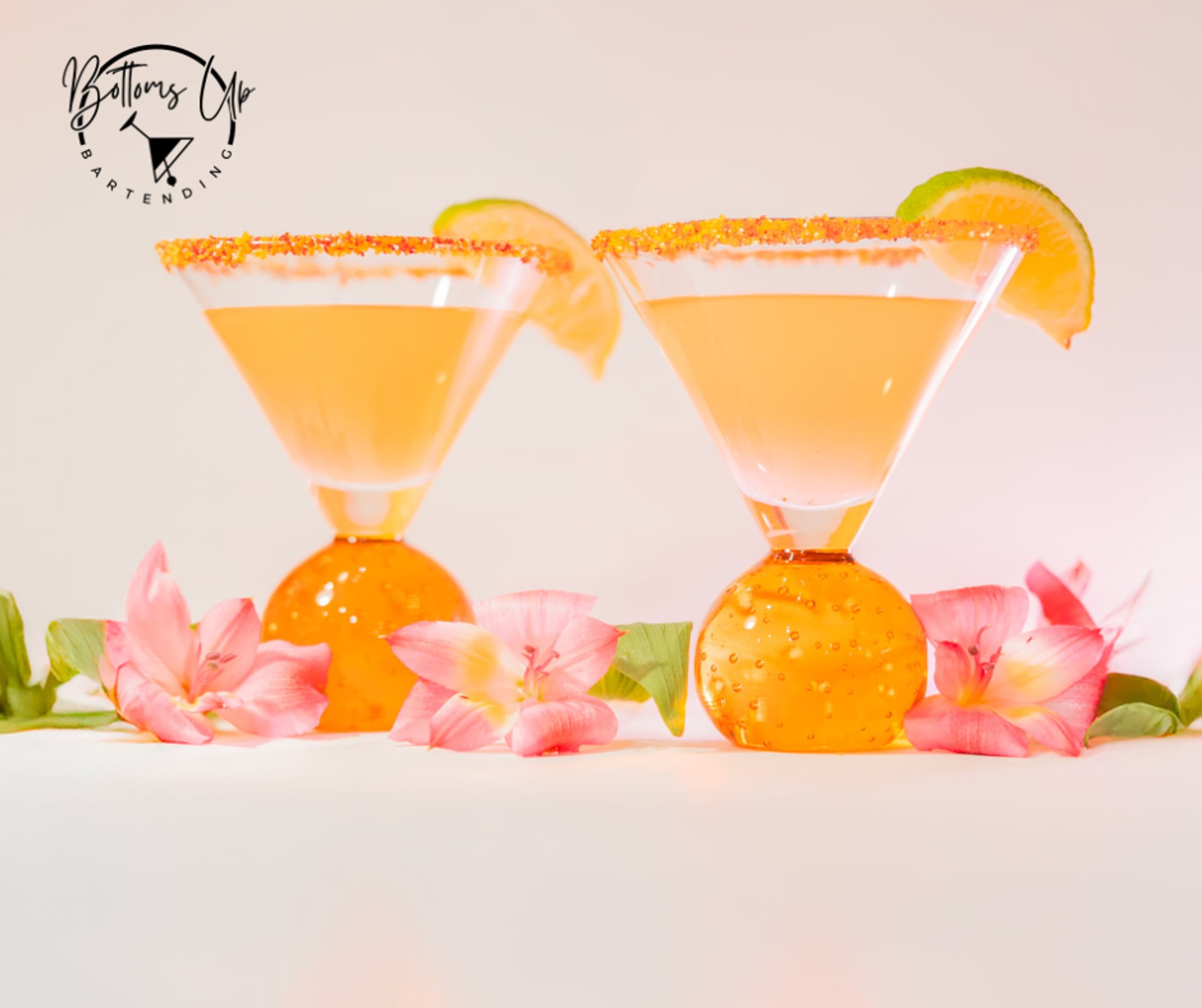 Cover photo of Bottoms Up Bartending