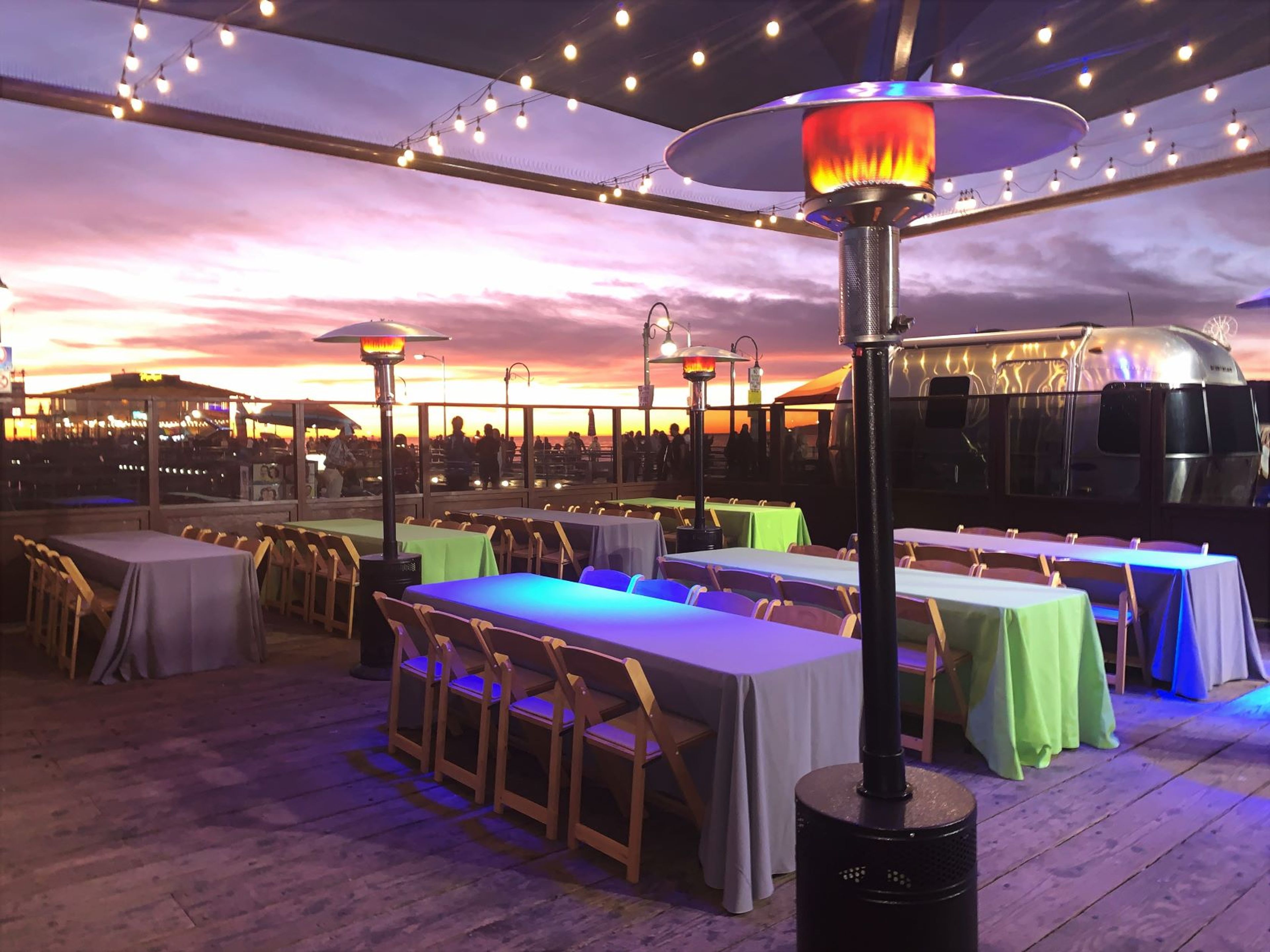 Cover photo of Pacific Park on the Santa Monica Pier