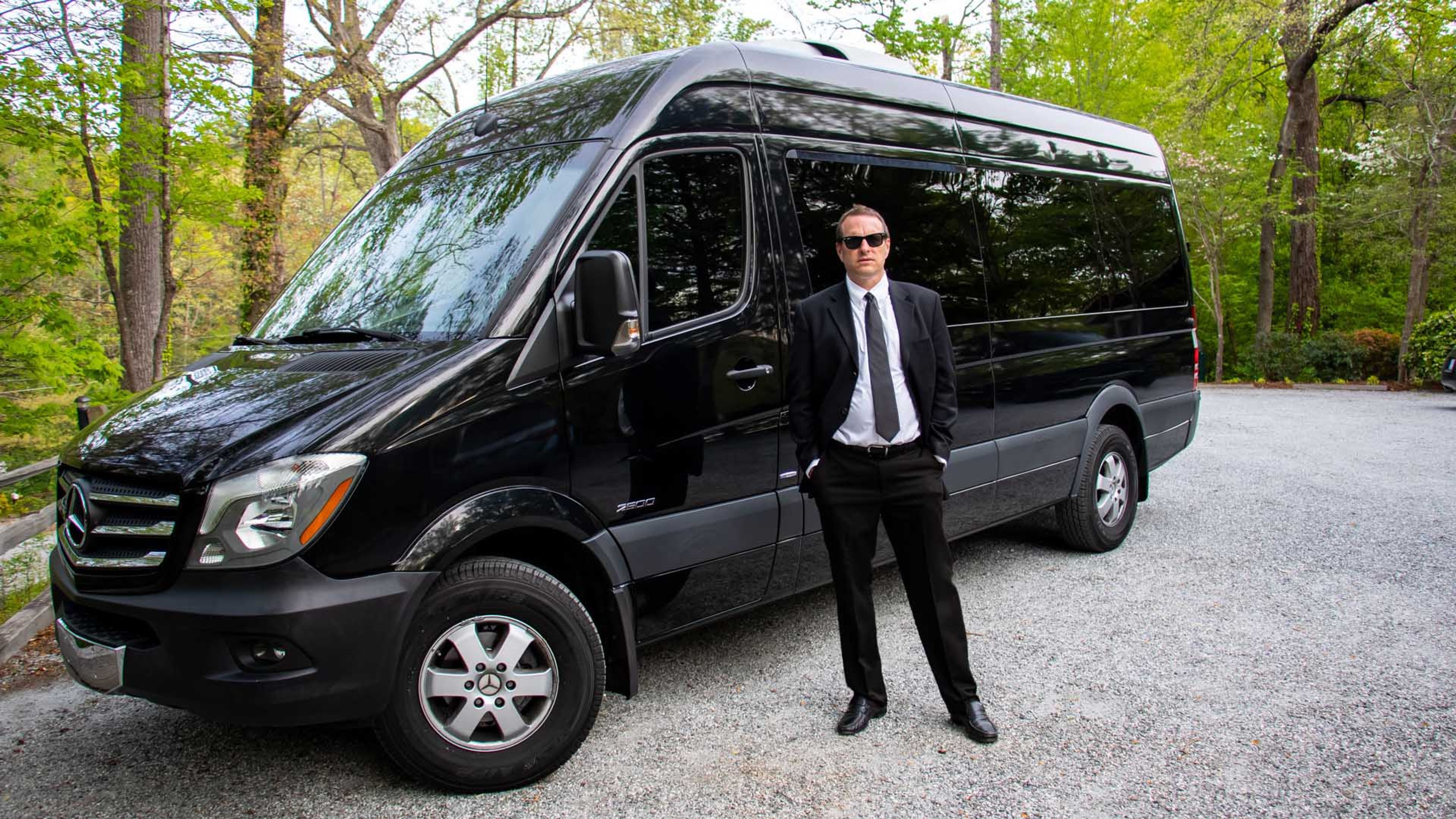 Cover photo of Van in Black