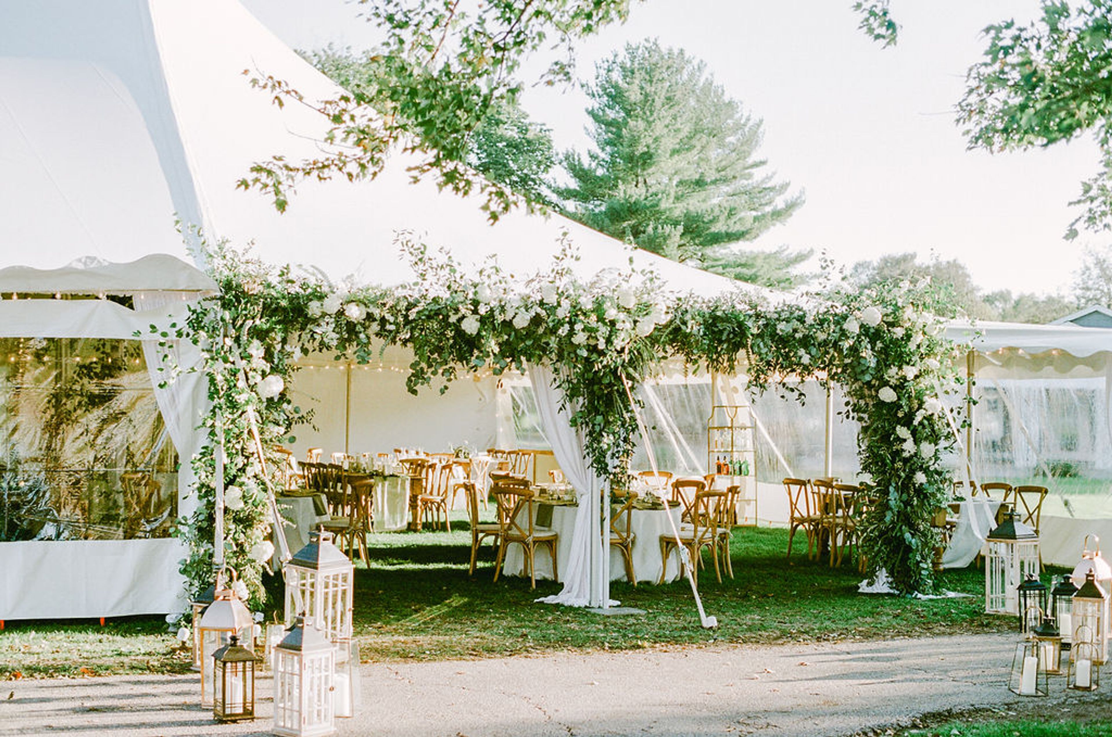 Cover photo of Herriott's Rents Tents Events