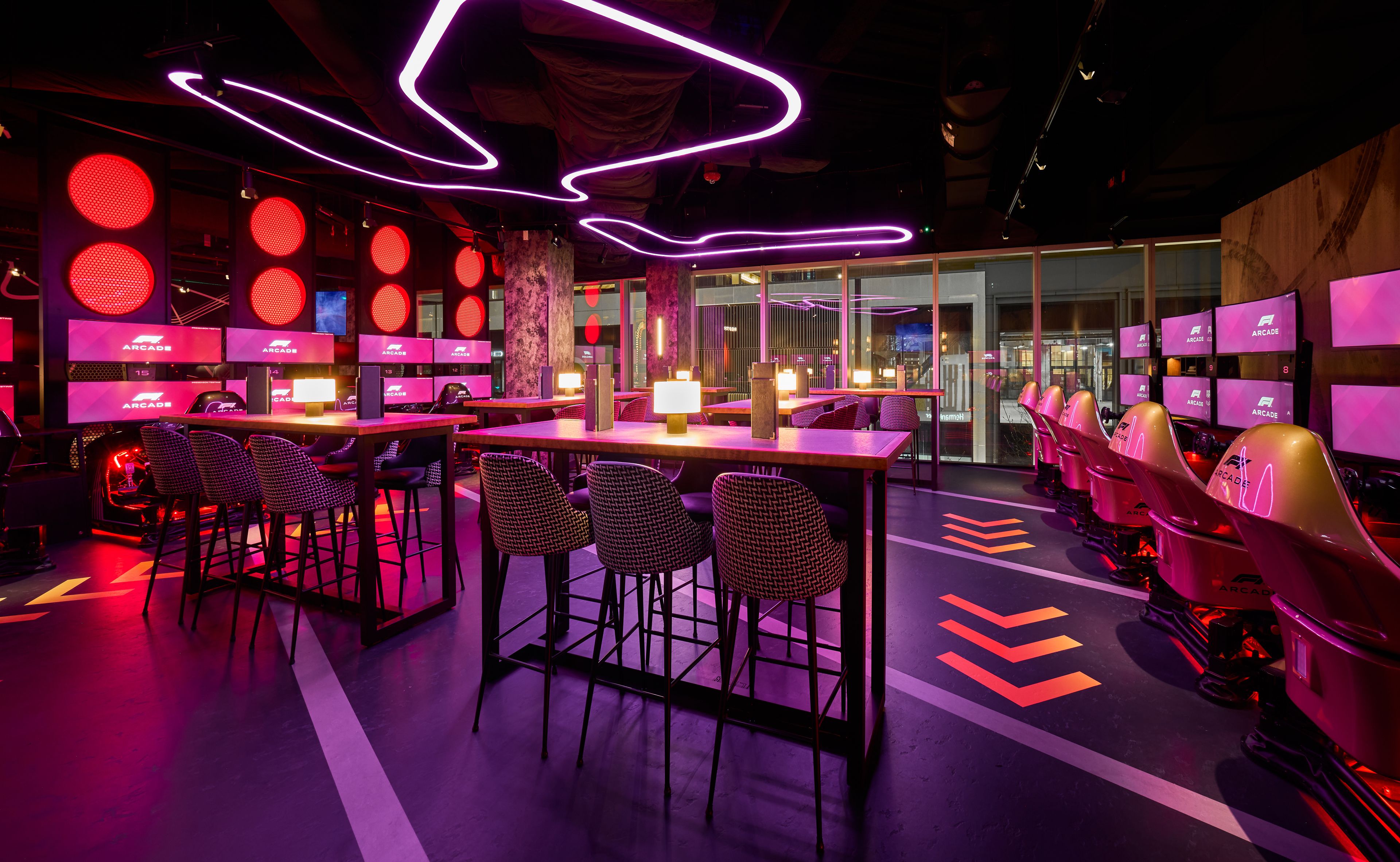 Cover photo of F1 Arcade Boston