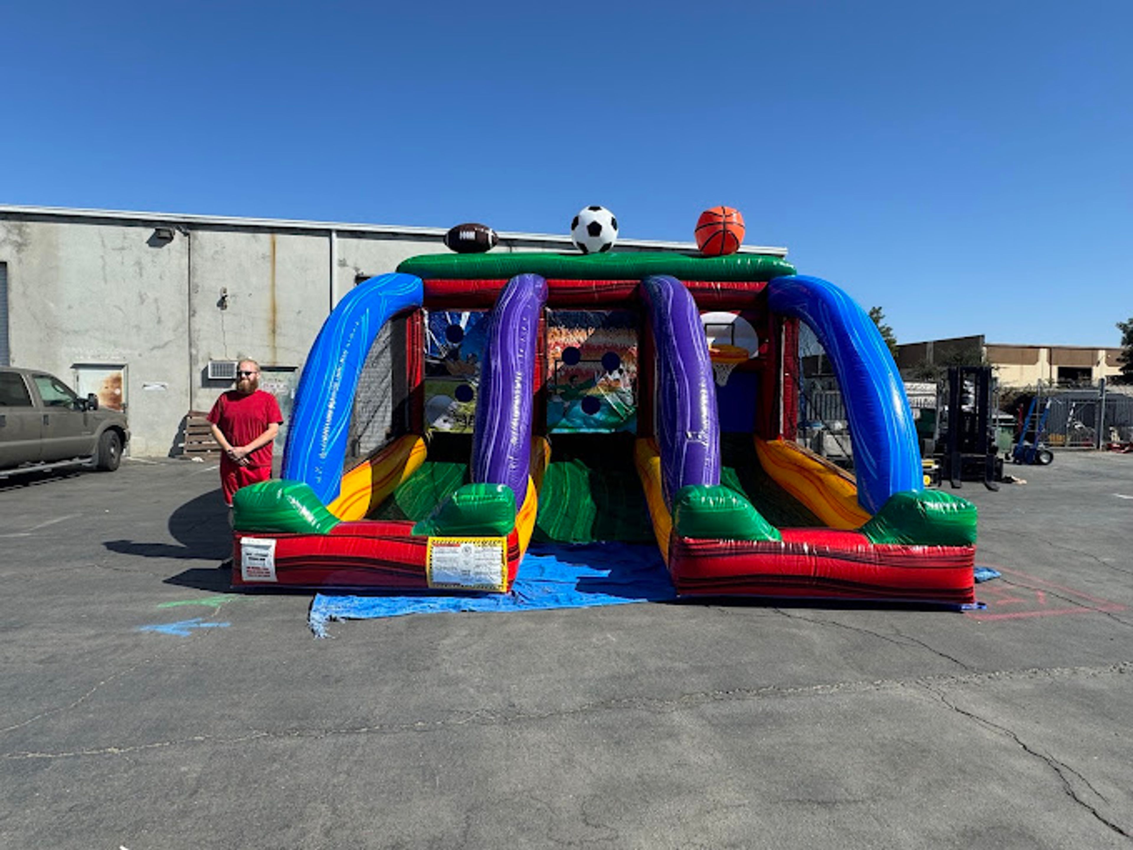 Cover photo of Sacramento Party Jumps