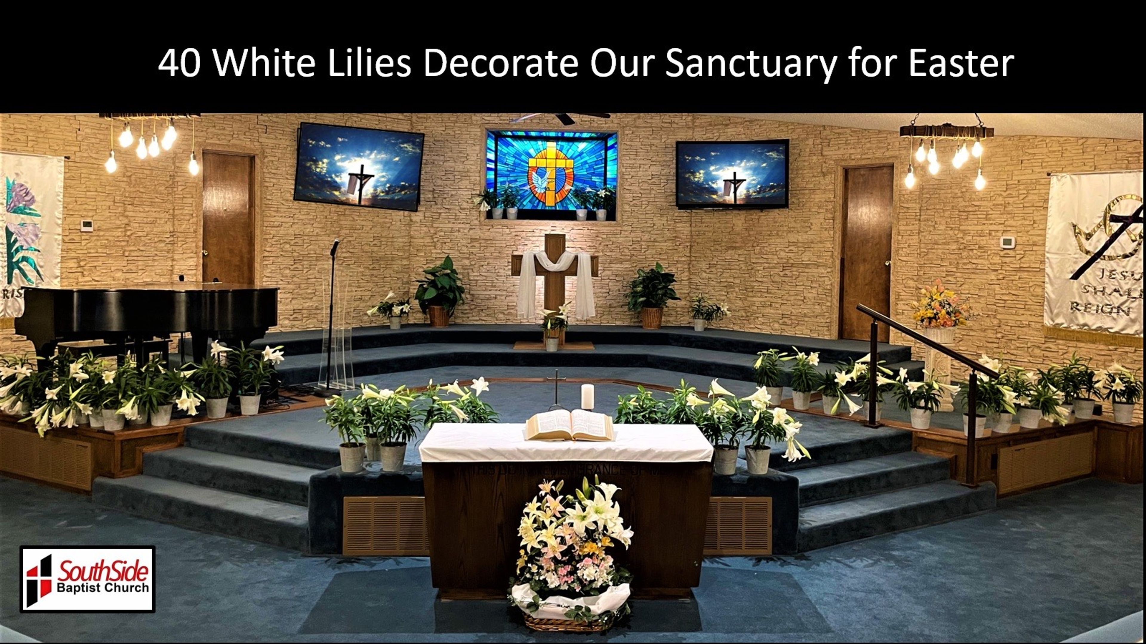 Cover photo of Southside Baptist Church