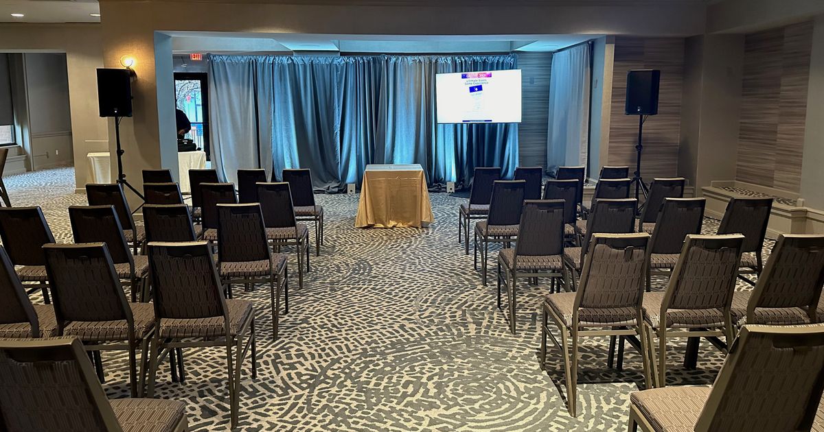Ambient Event Group | Philadelphia AV & Technology | 30 photos | PartySlate