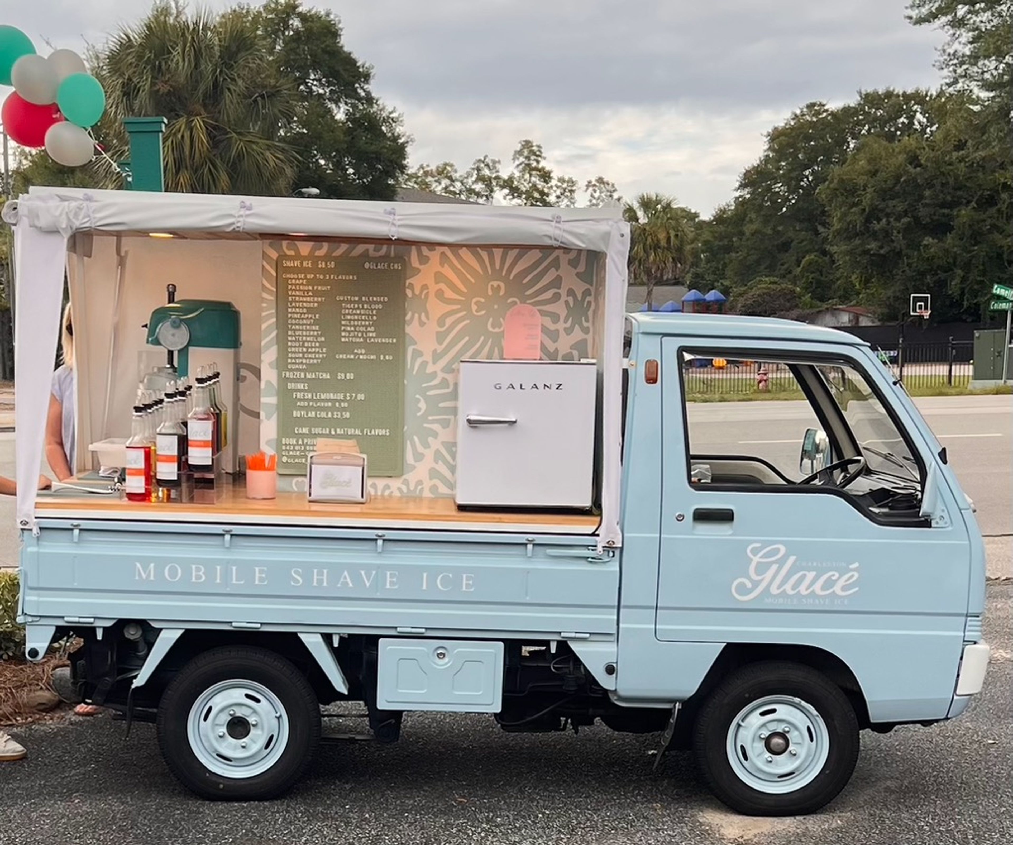 Cover photo of Glace - Mobile Shave Ice