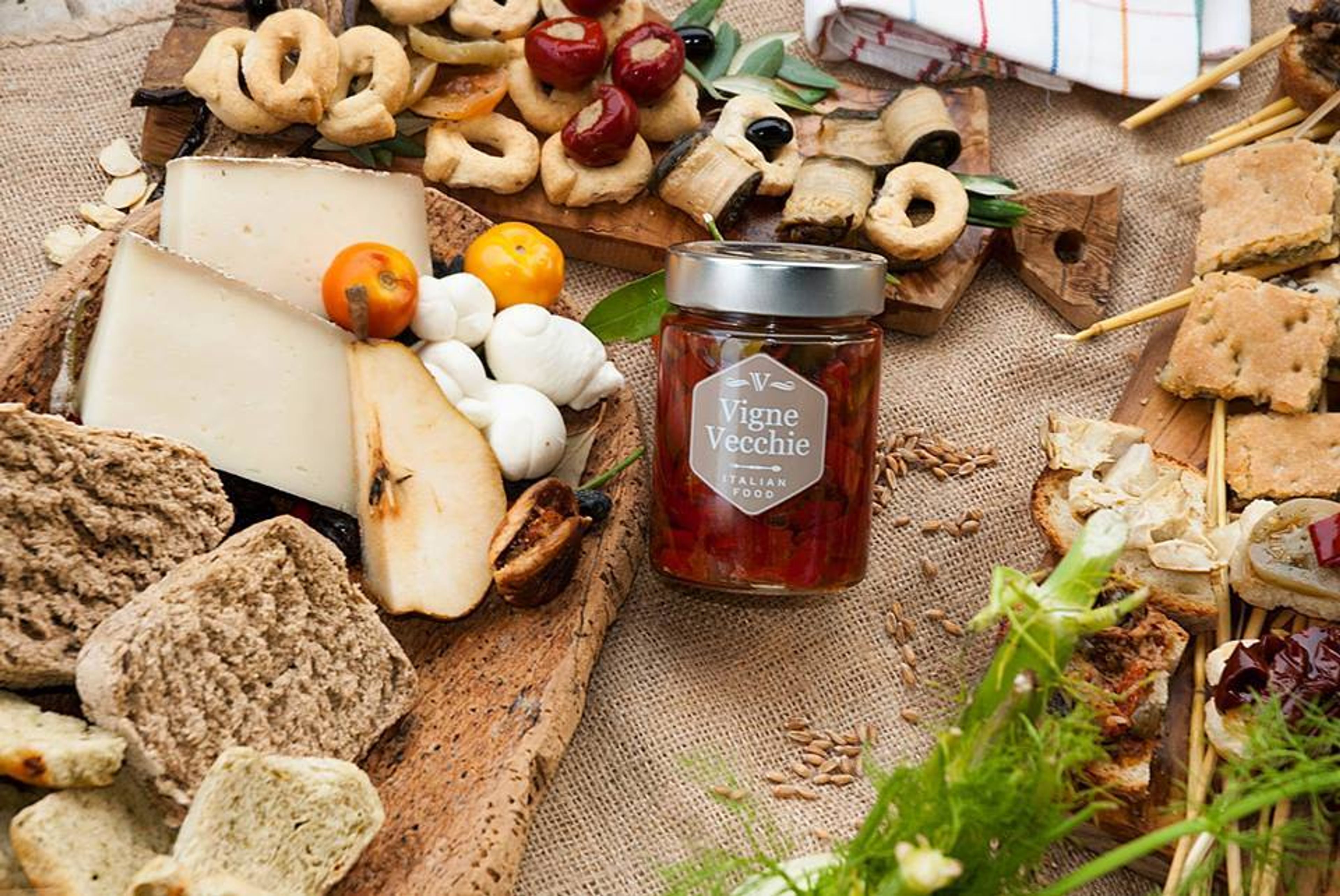 Cover photo of Vigne Vecchie Italian Food