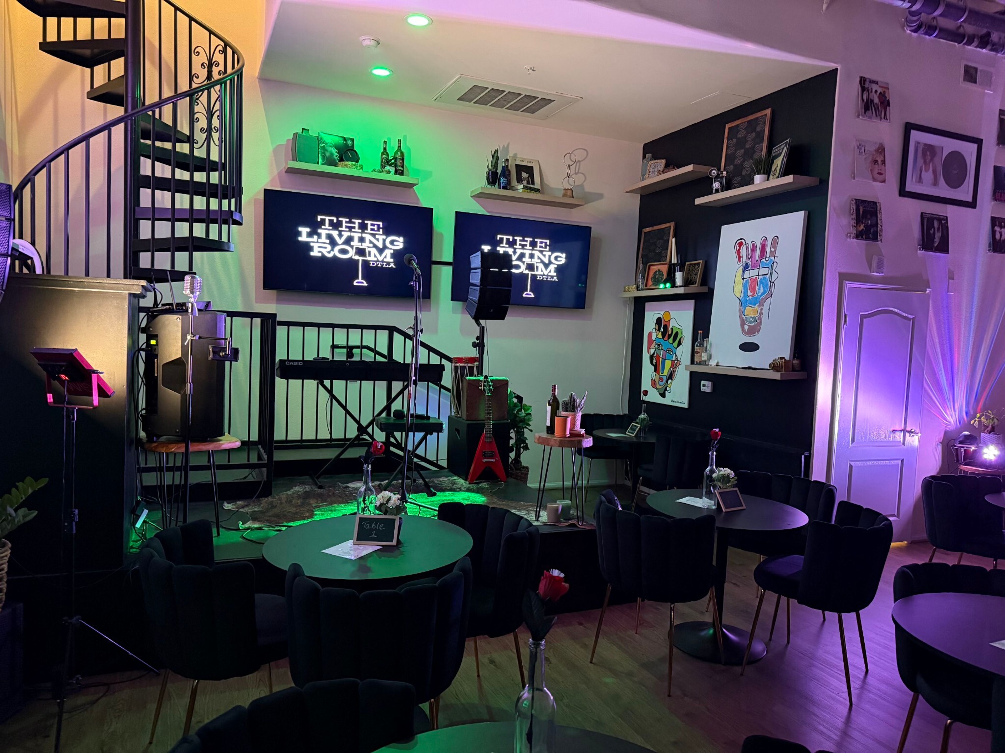 Cover photo of The Living Room DTLA