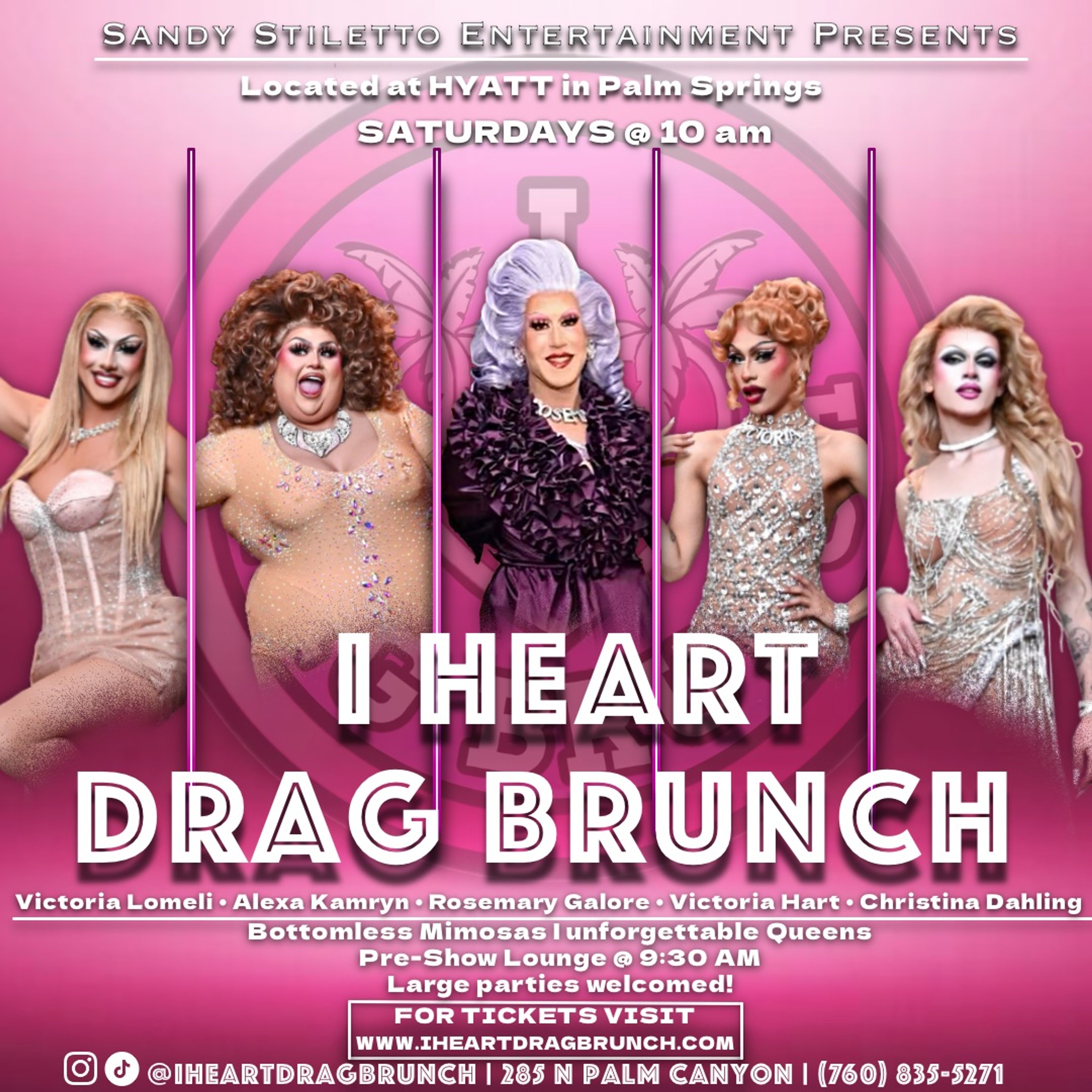 Cover photo of I Heart Drag Brunch
