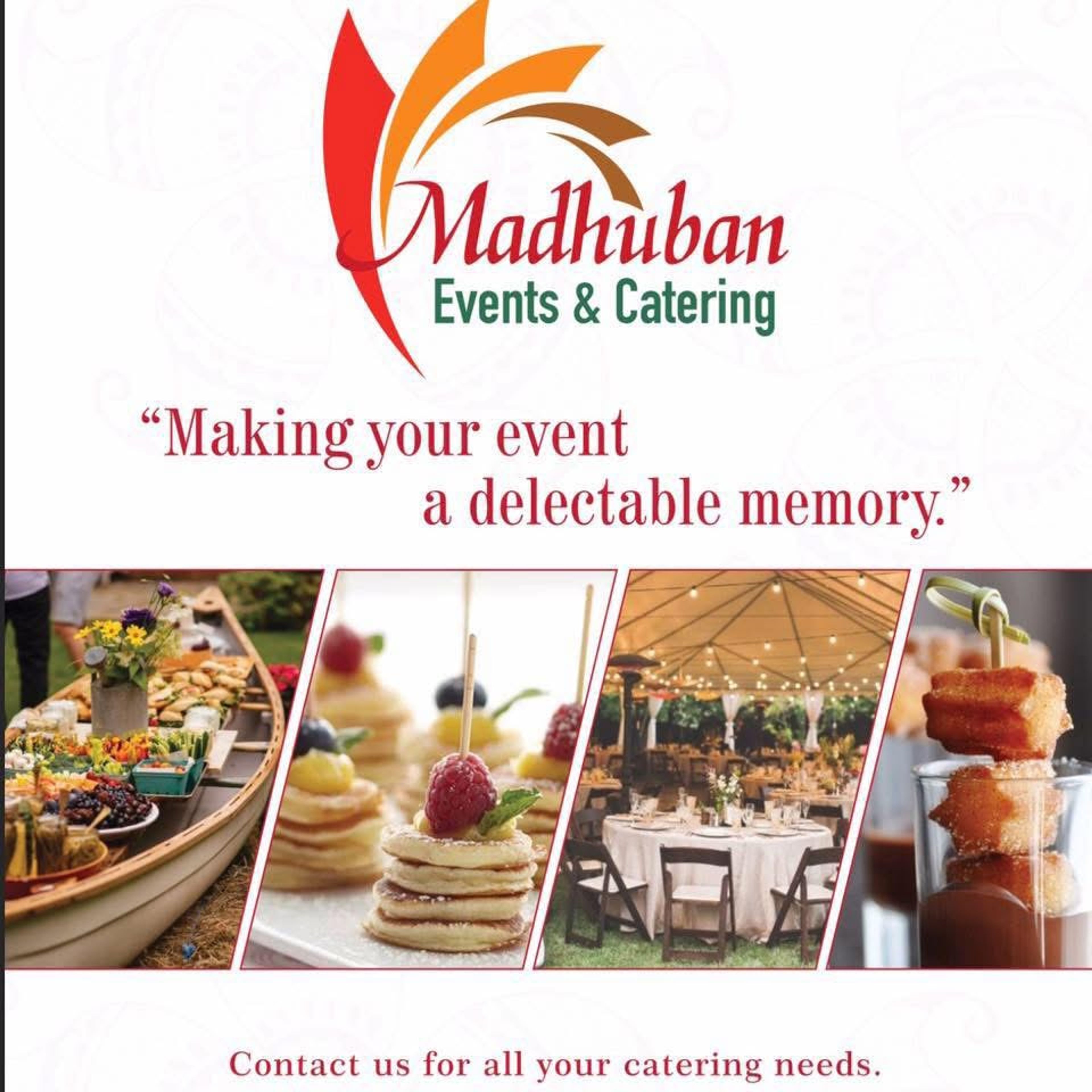 Cover photo of Madhuban Events & Catering