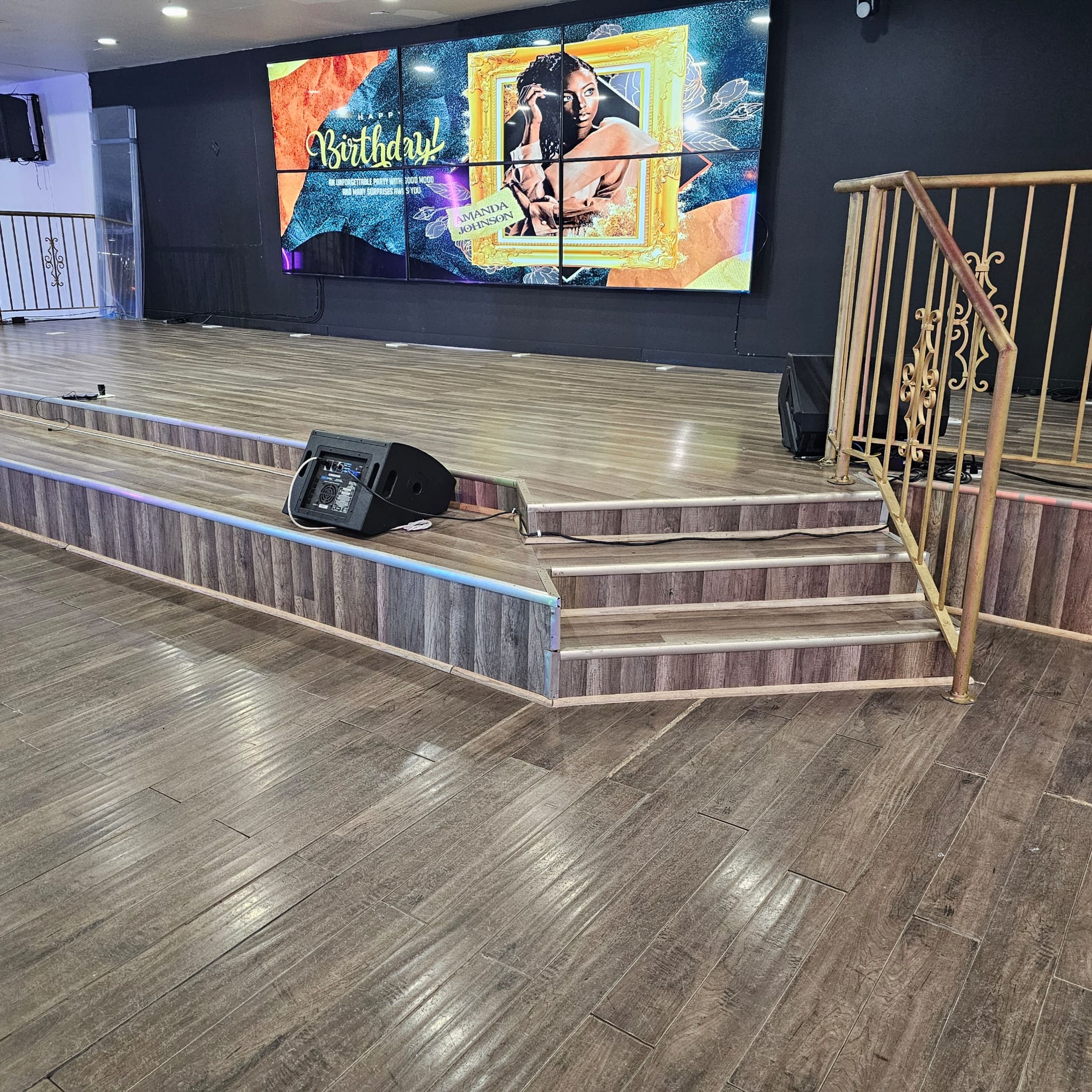 Cover photo of new beginnings event space