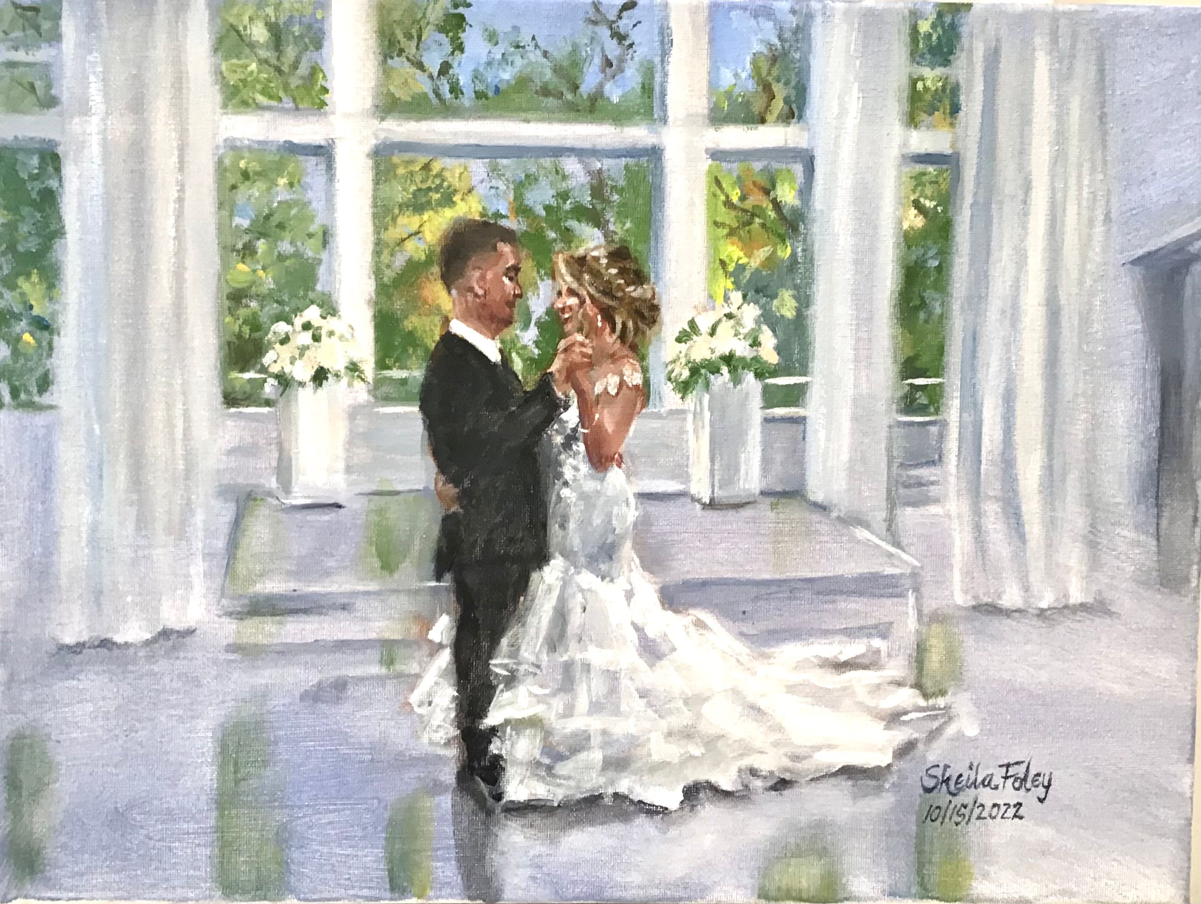 Cover photo of Sheila Foley | Event Painter