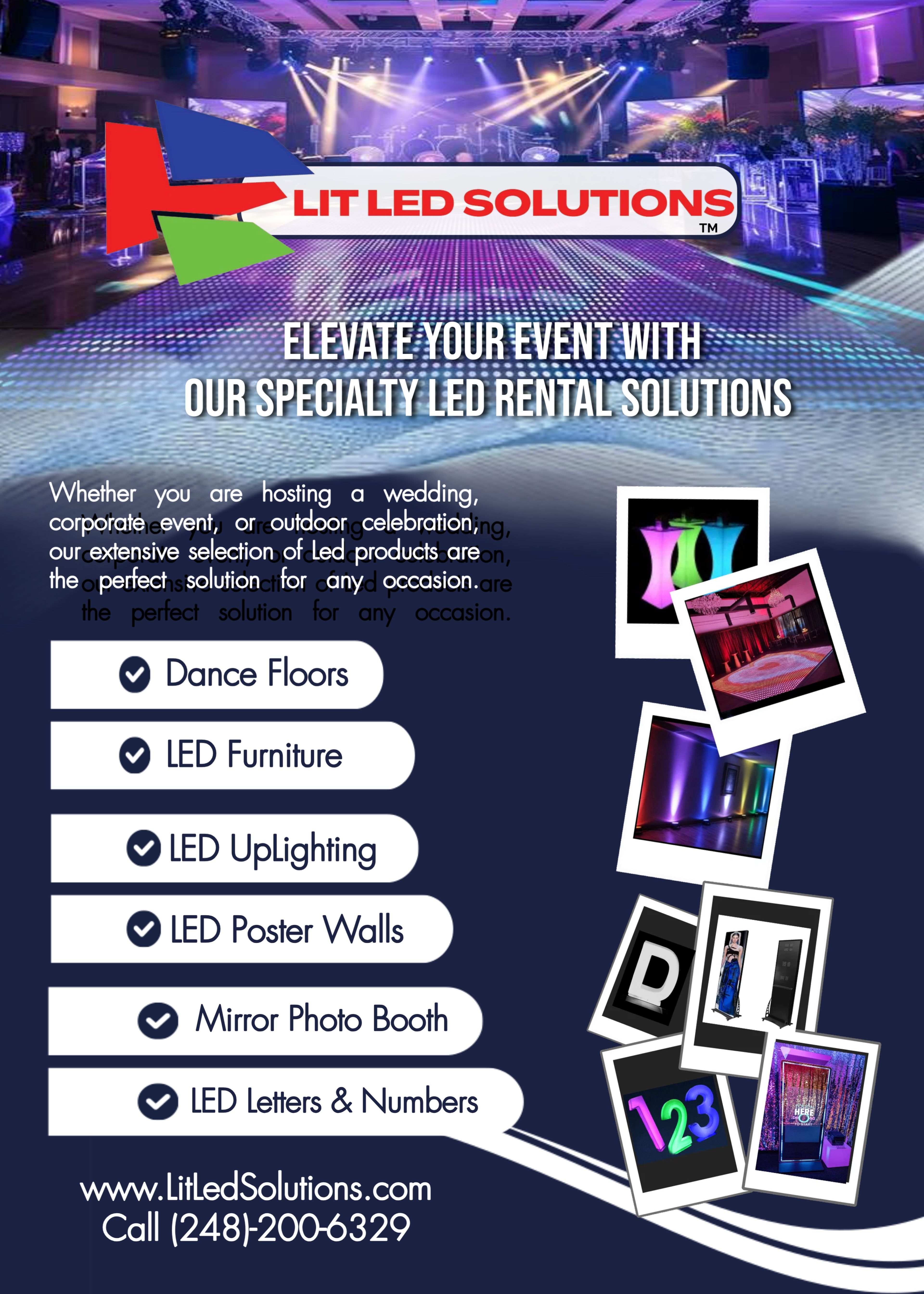 Cover photo of Lit Event Rental Solutions