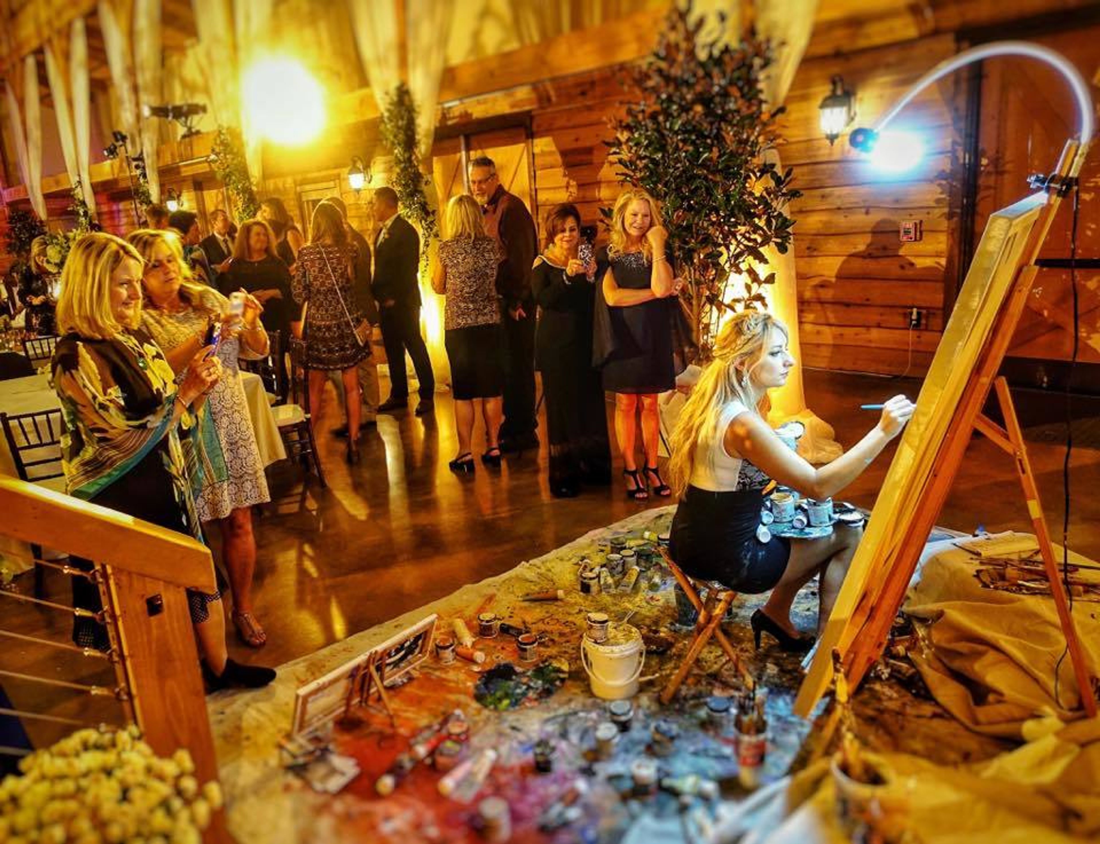 Cover photo of Paint Your Event By Artist Heidi Schwartz