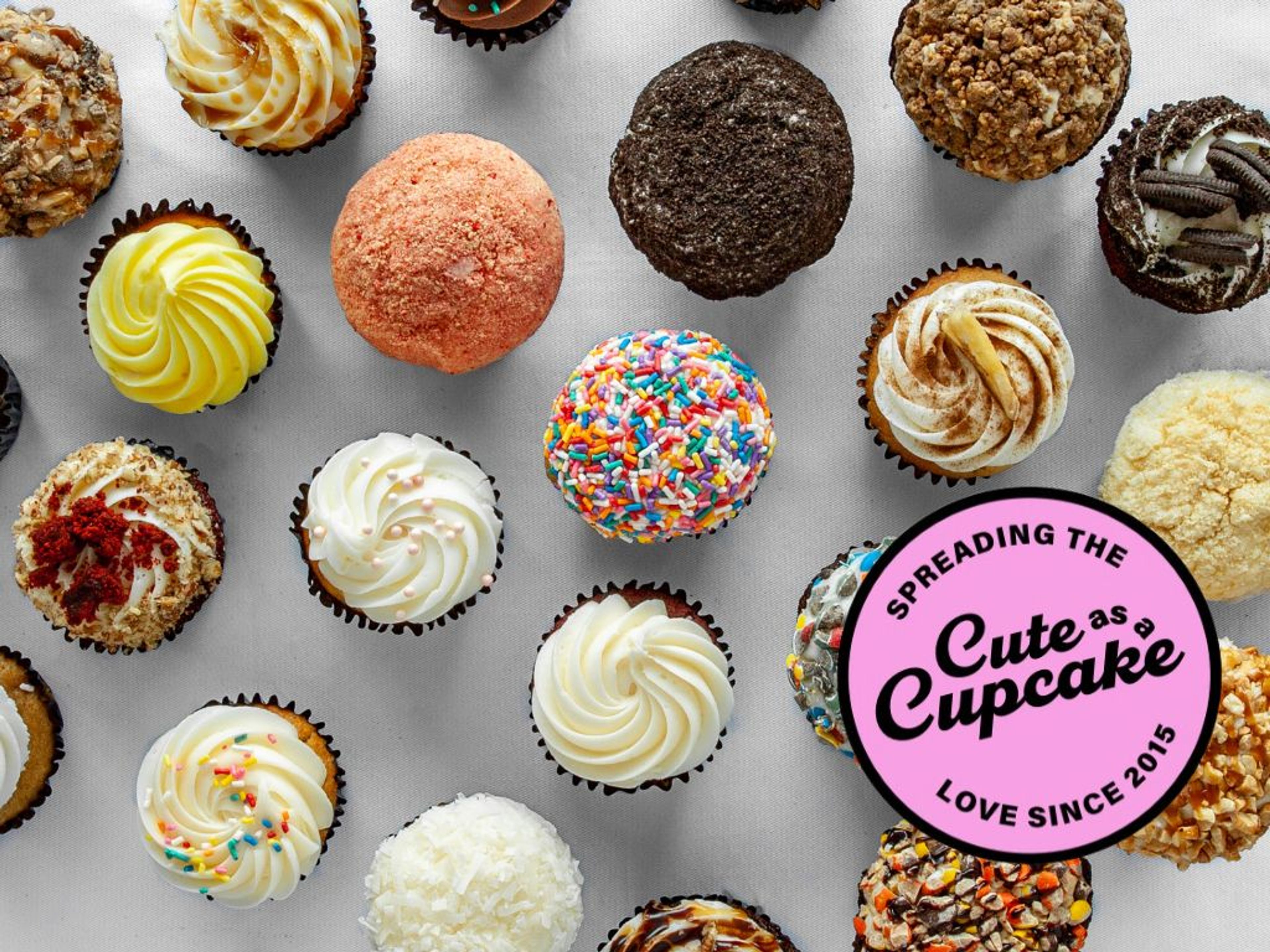 Cover photo of Cute as a Cupcake! Cupcakery & Bake Shop