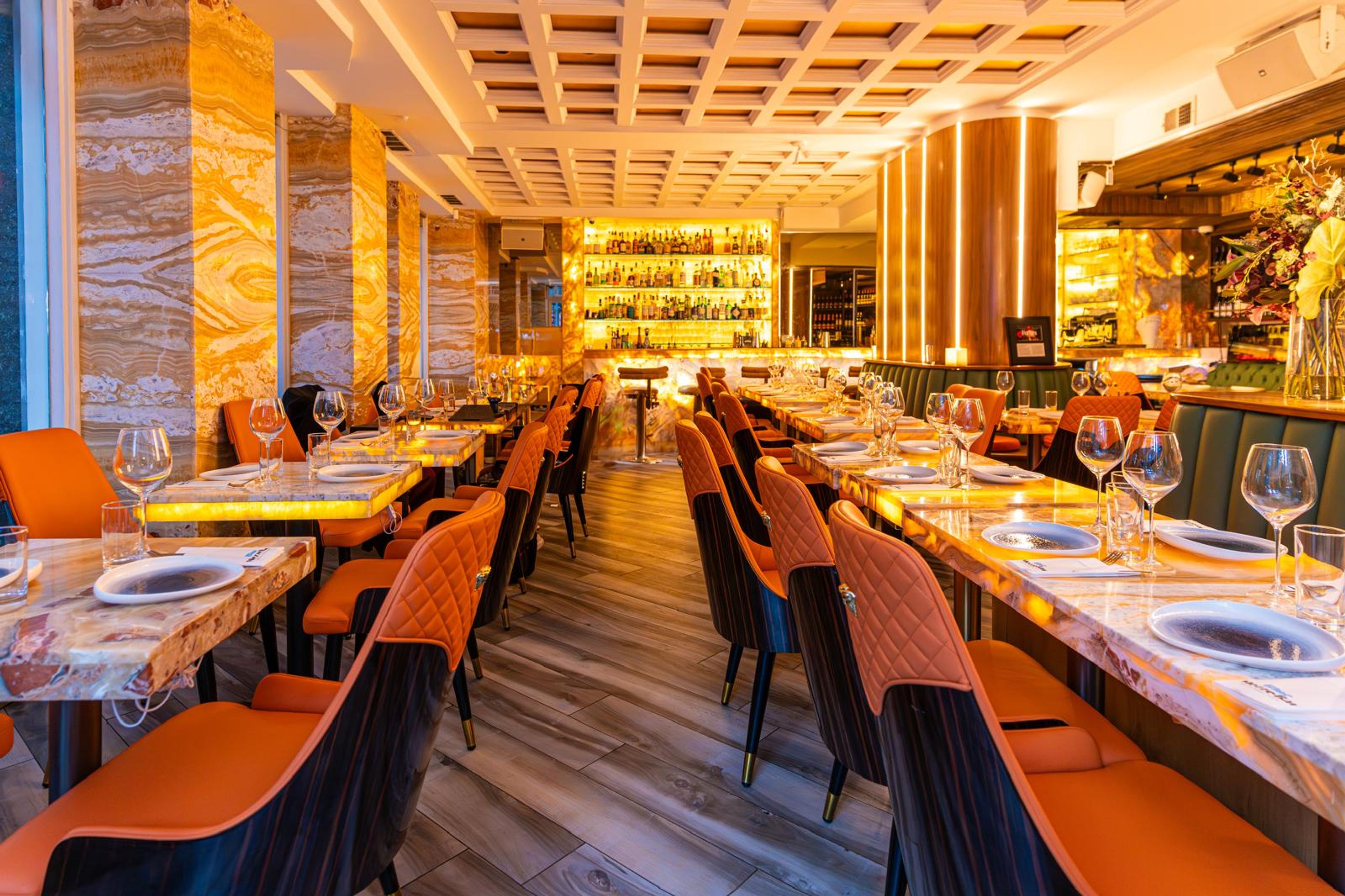 Cover photo of BLUE MEZZE BAR