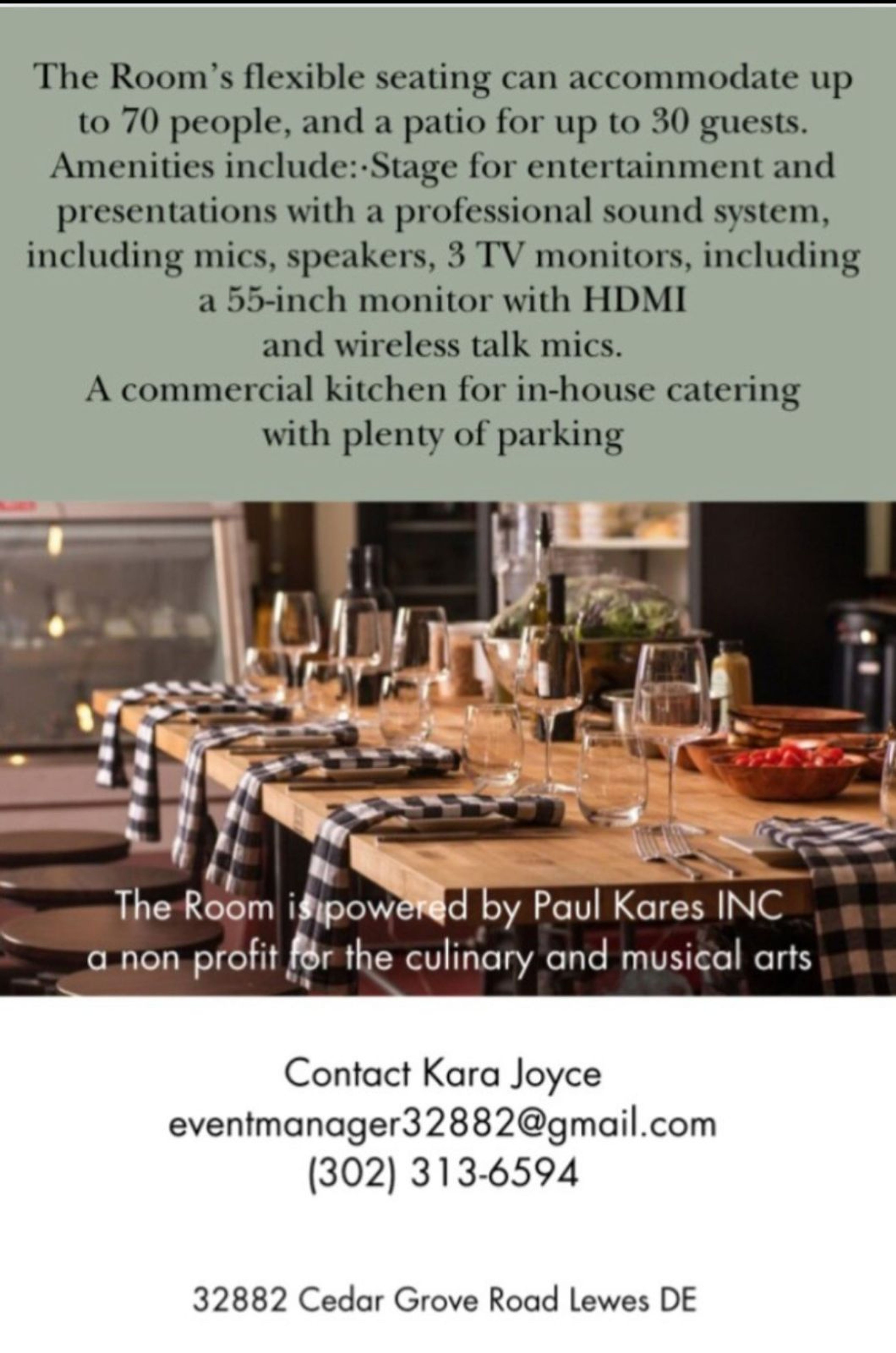 Cover photo of Paul Kares: The Room at Cedar Grove