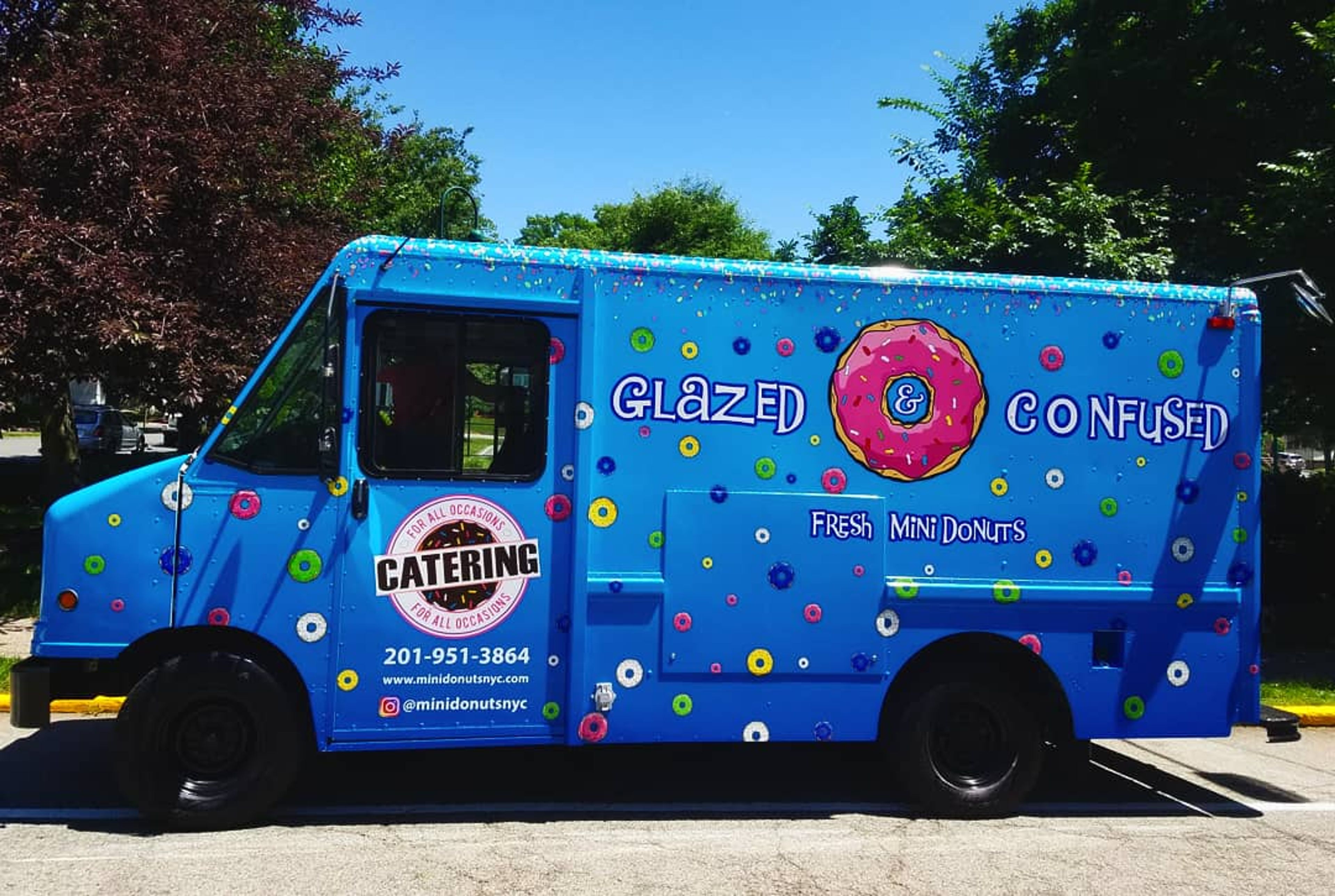 Cover photo of Glazed & Confused - Fresh Mini Donuts