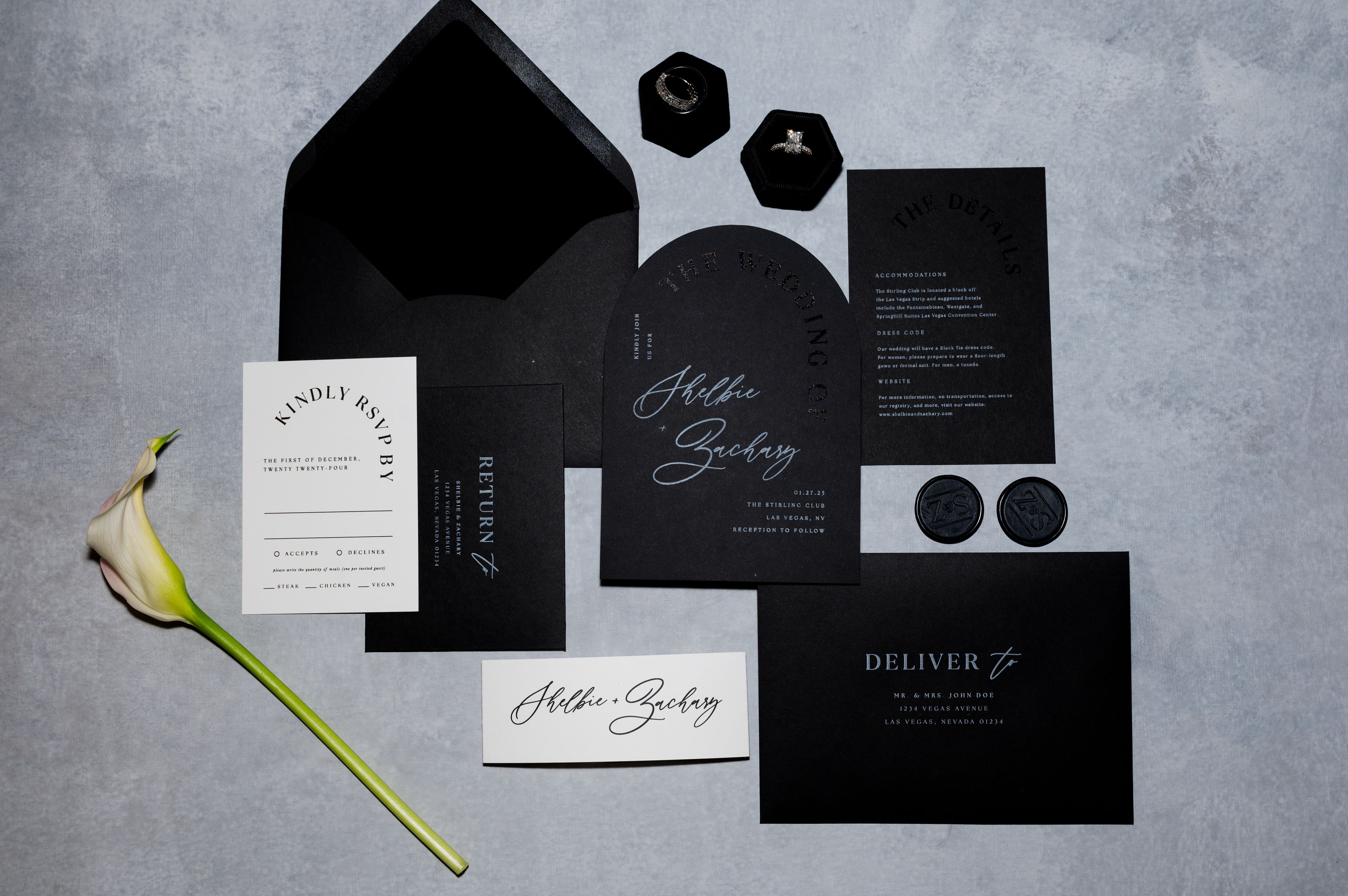 Cover photo of Belle Azalée Stationery