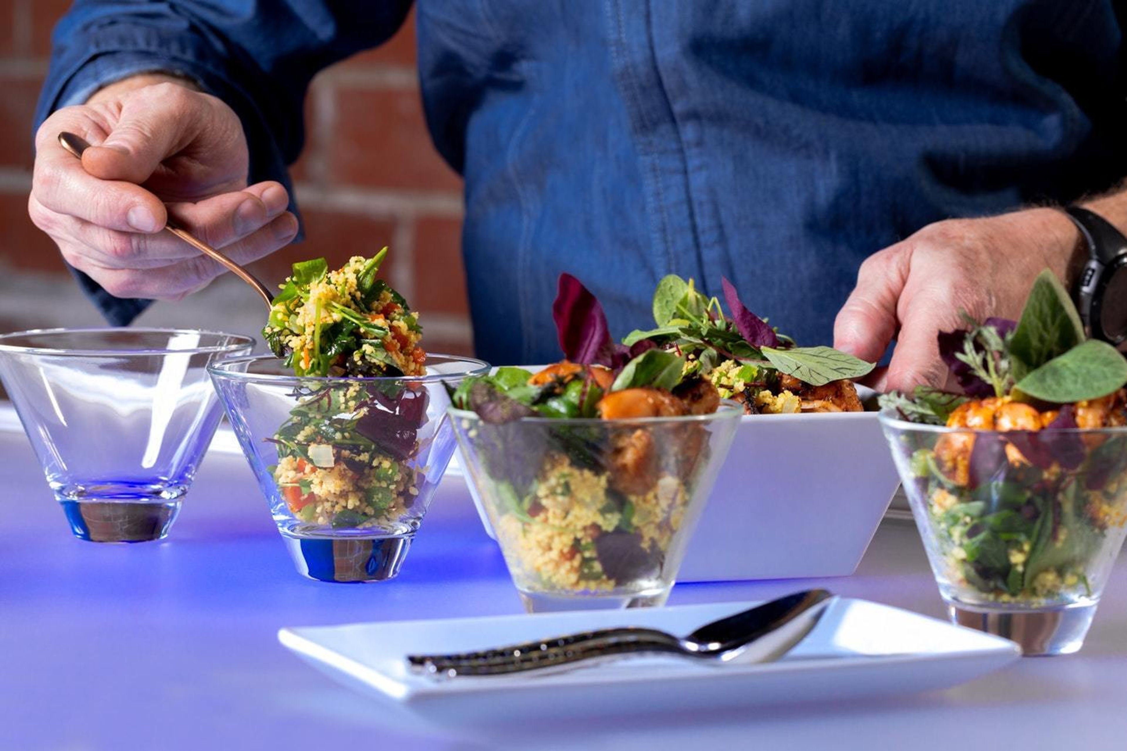 Cover photo of Blue Fire Total Catering