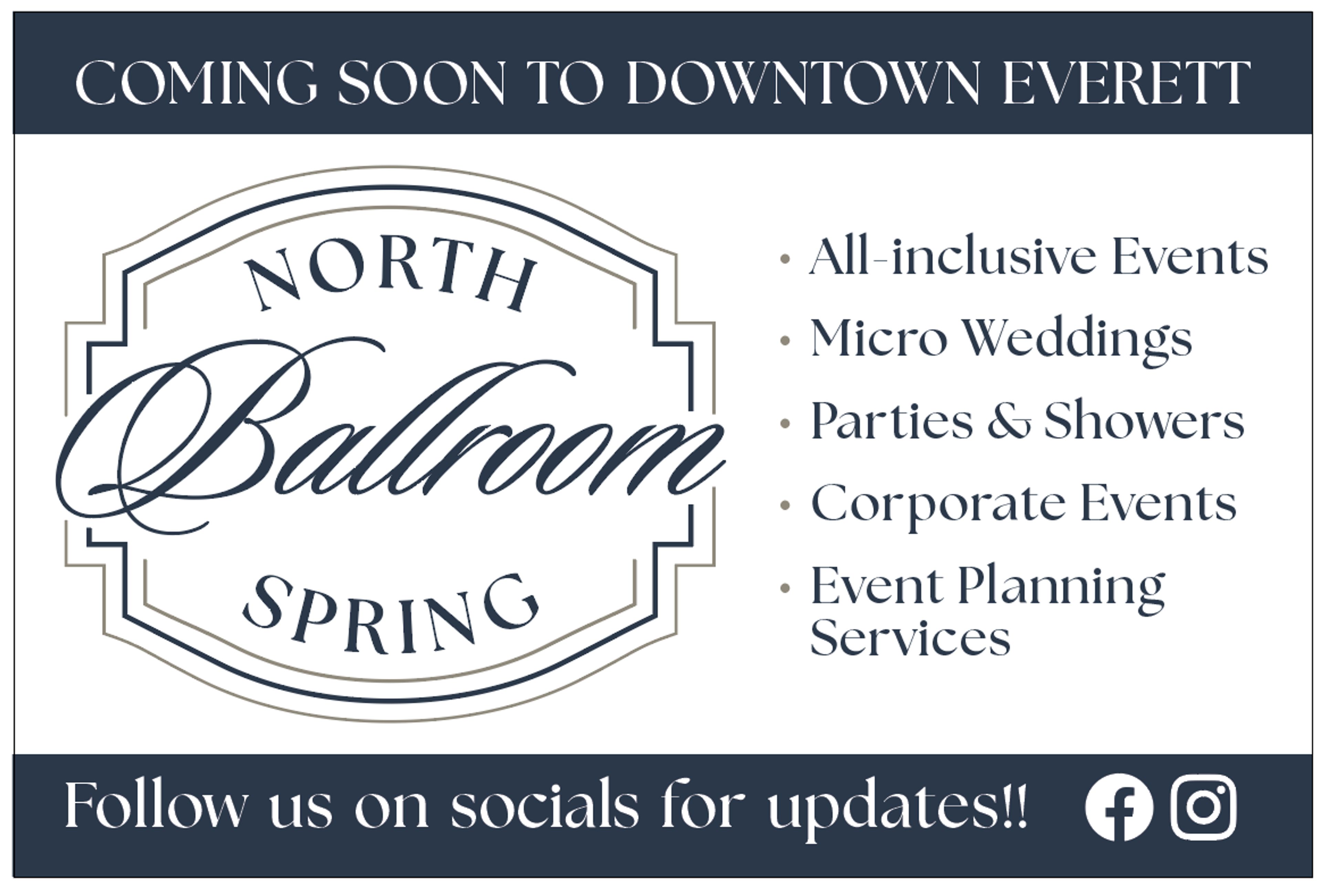 Cover photo of North Spring Ballroom