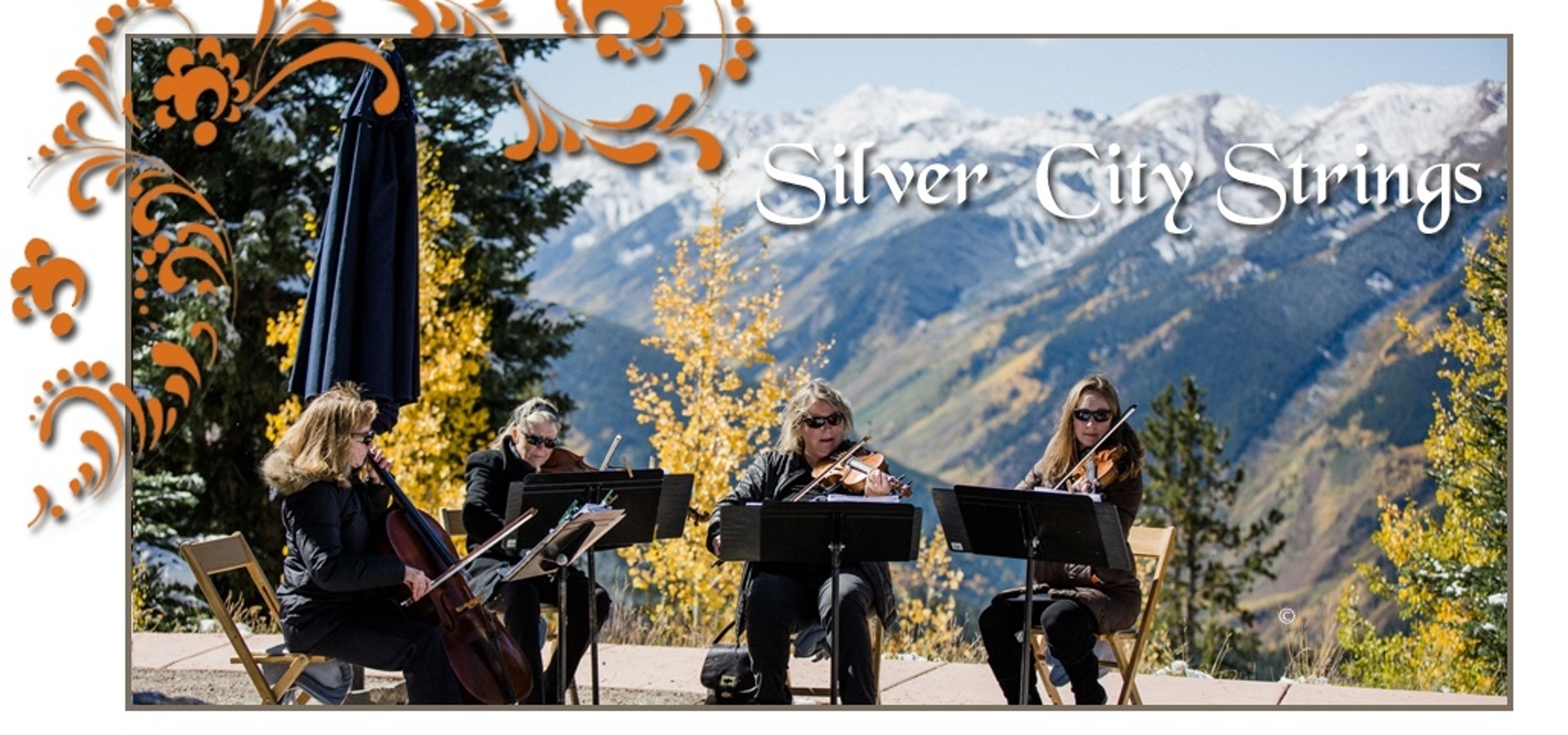 Cover photo of The Silver City Strings