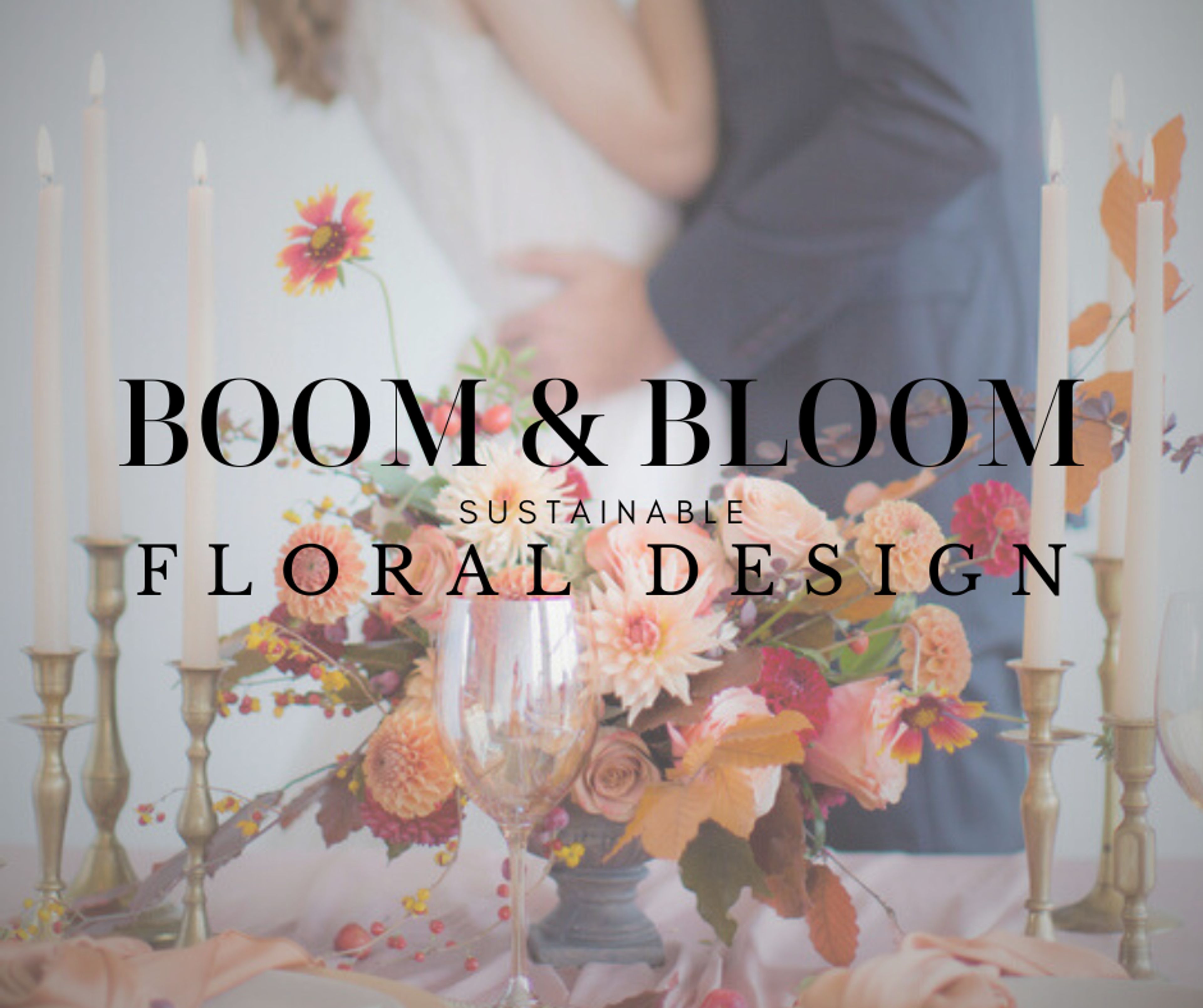 Cover photo of Boom & Bloom Floral Design