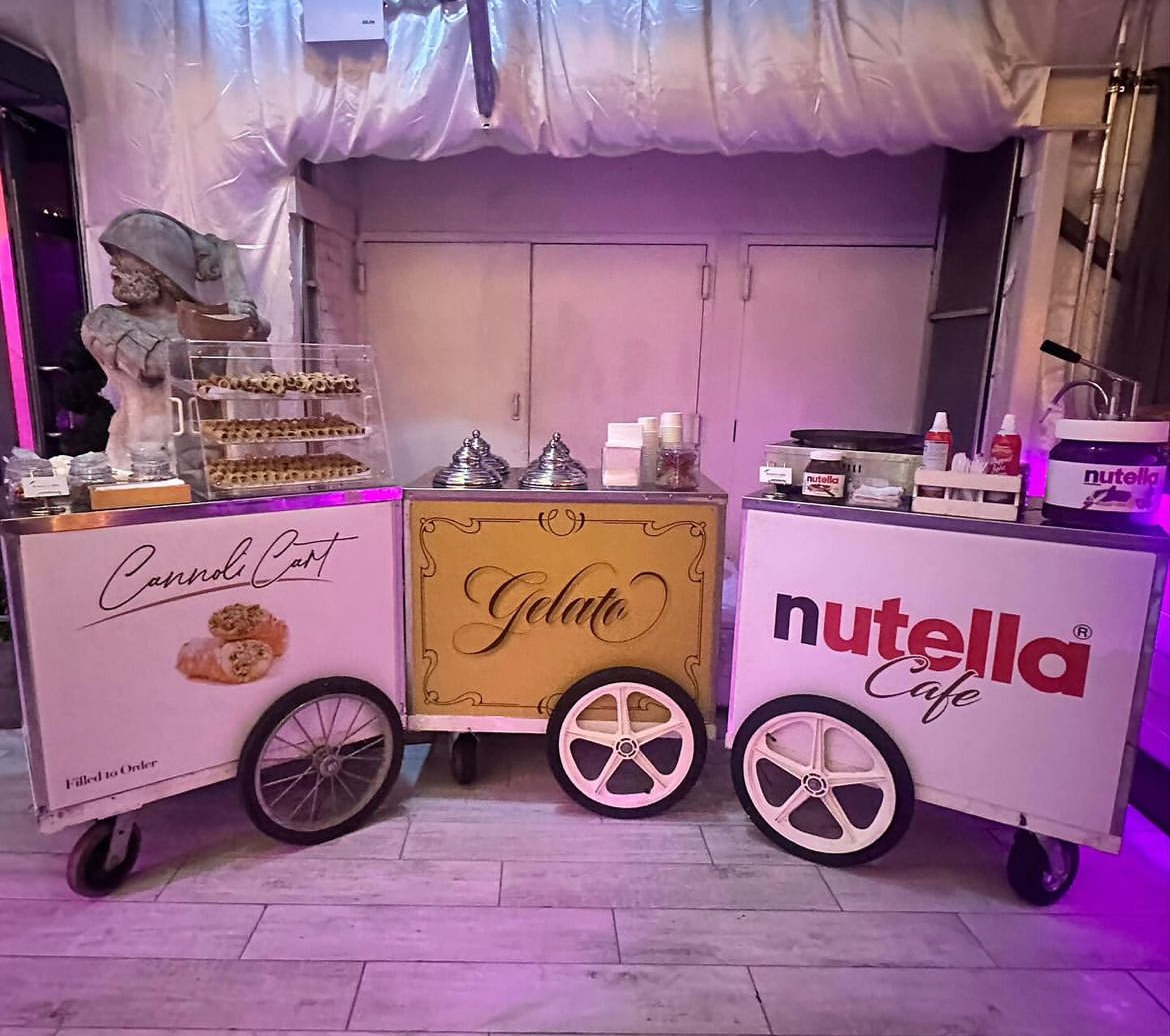 Cover photo of Event Carts NYC