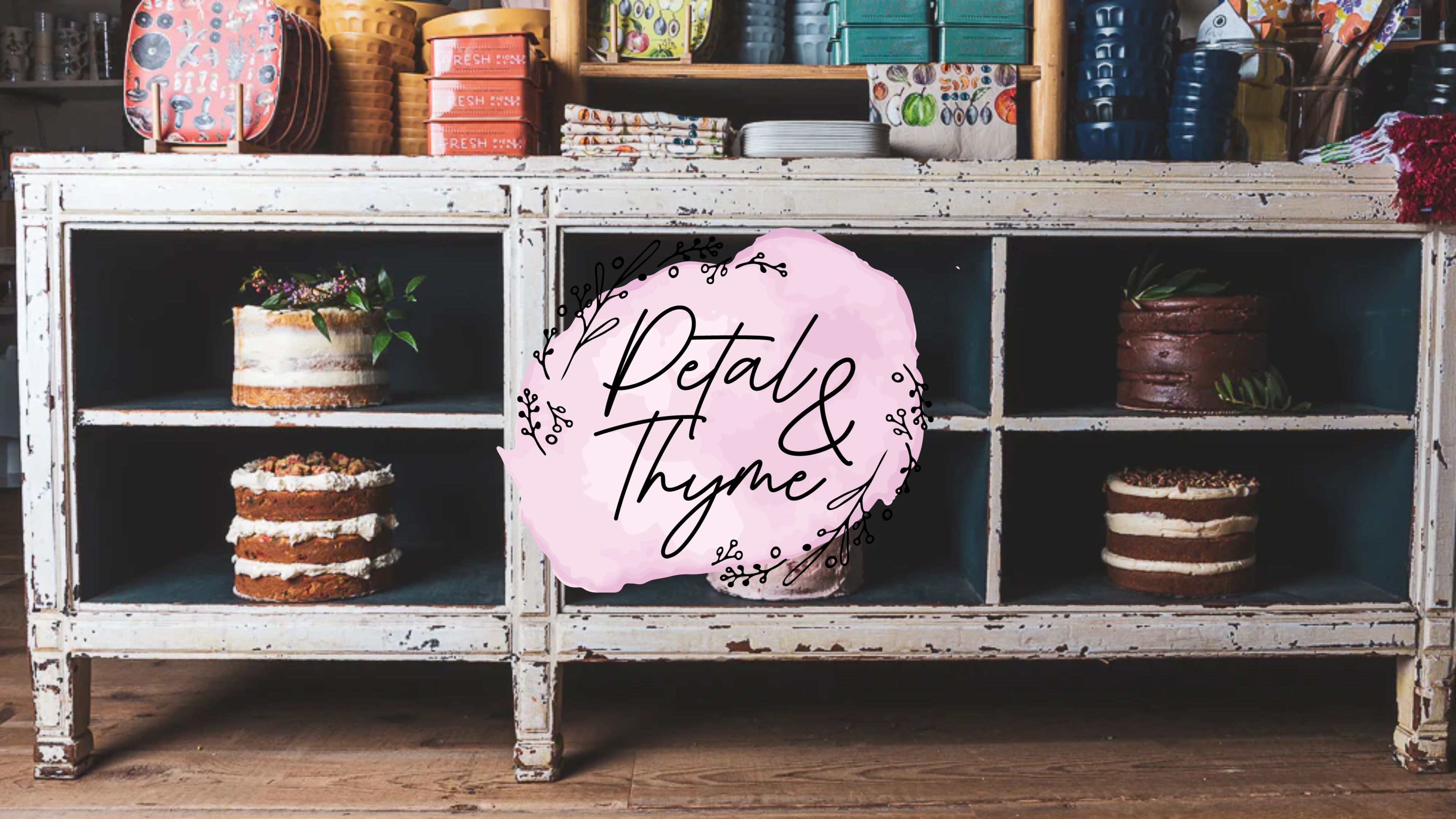 Cover photo of Petal and Thyme