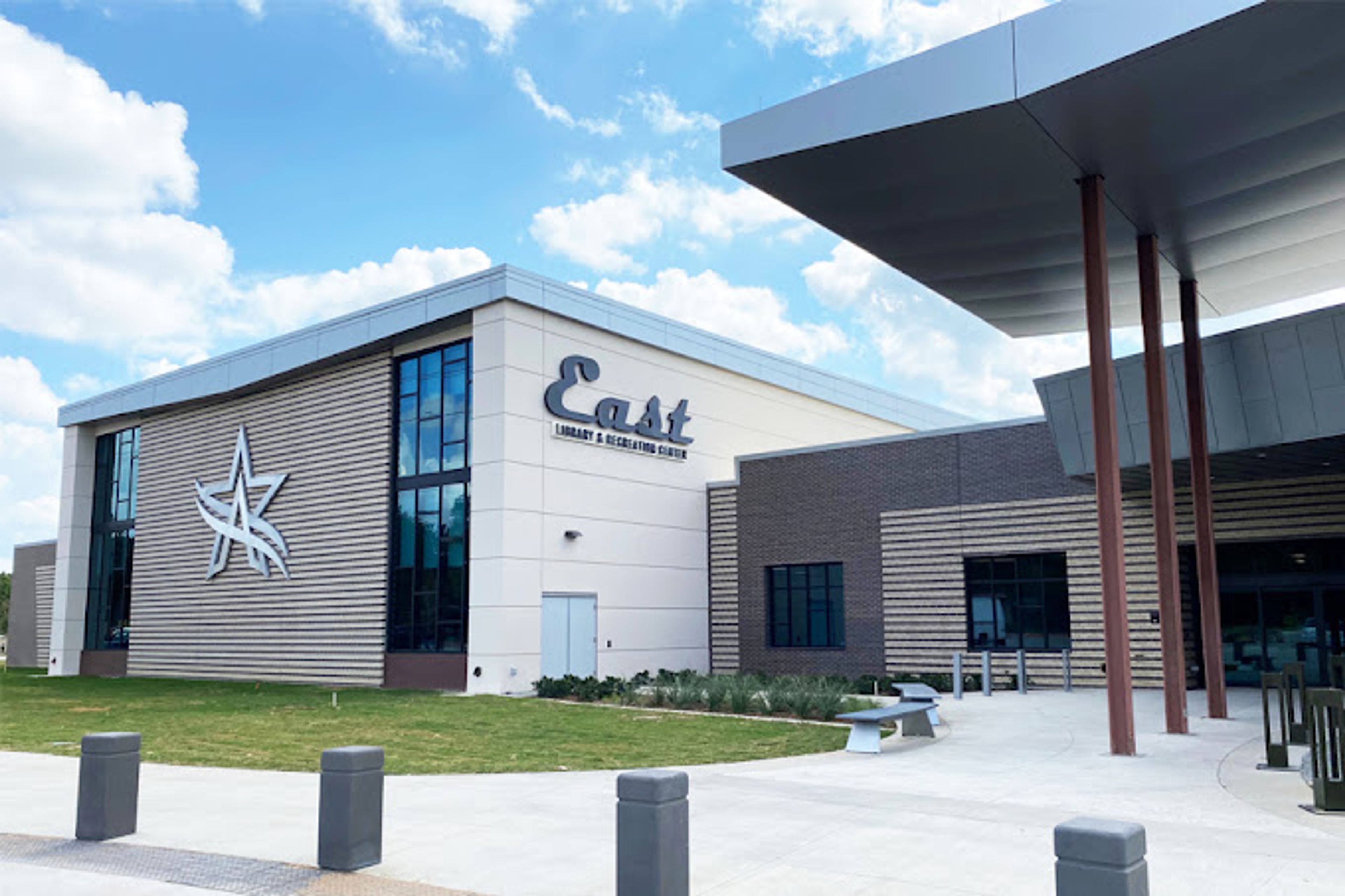 Cover photo of East Arlington Library & Recreation Center