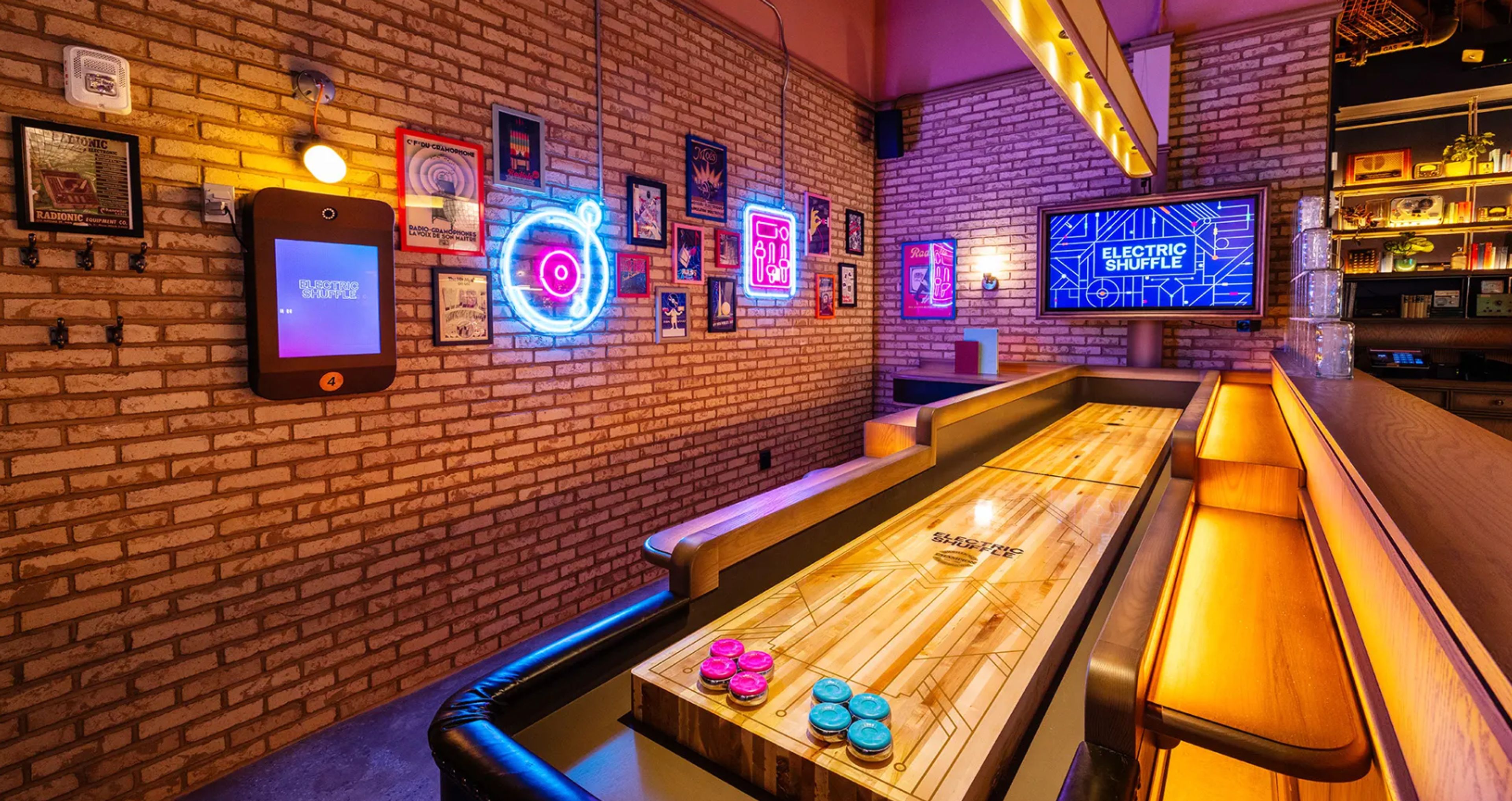 Cover photo of Electric Shuffle NYC