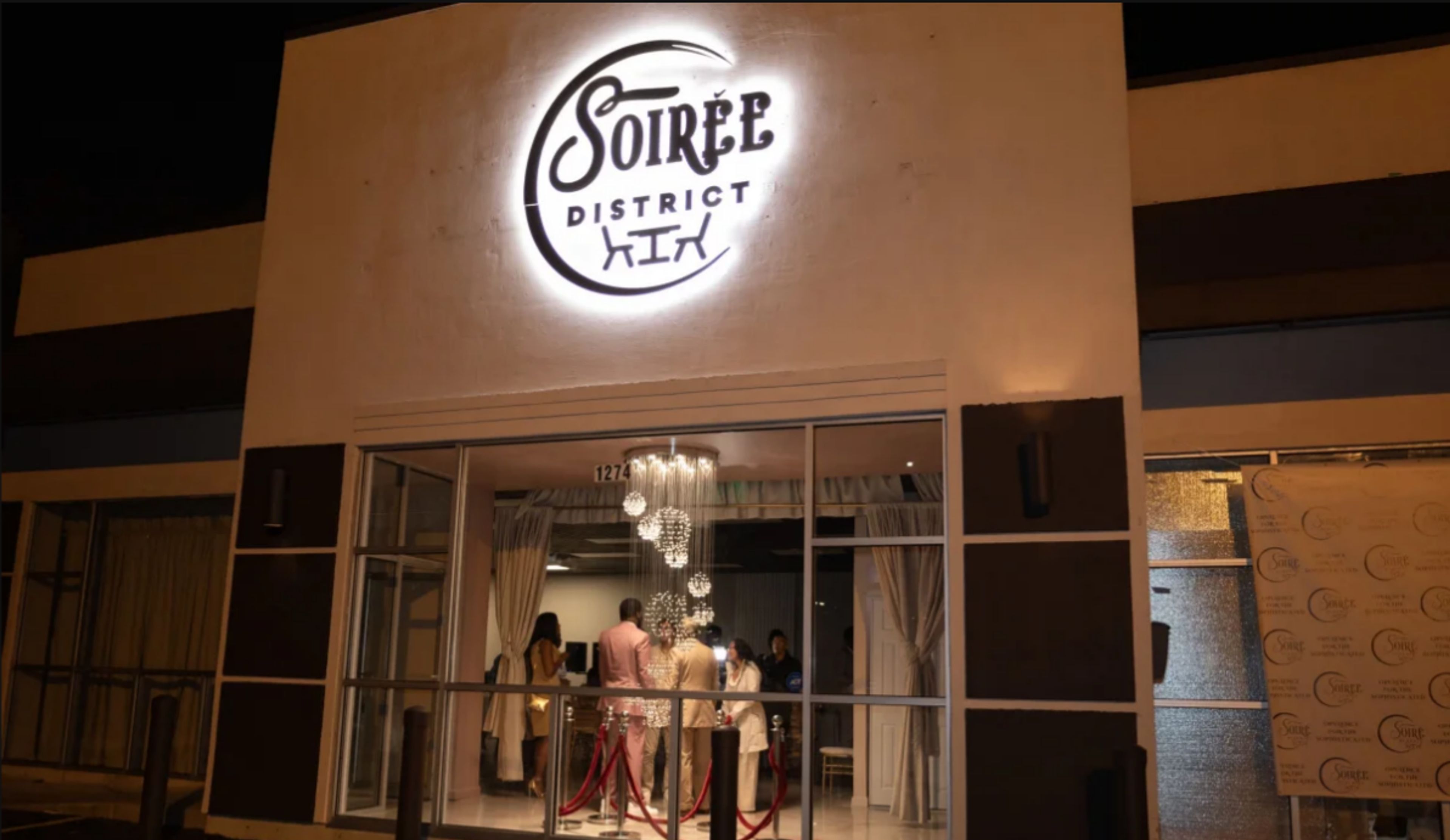 Cover photo of Soiree District